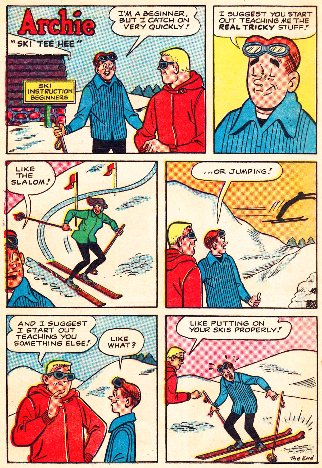 Read online Archie's Joke Book Magazine comic -  Issue #89 - 4