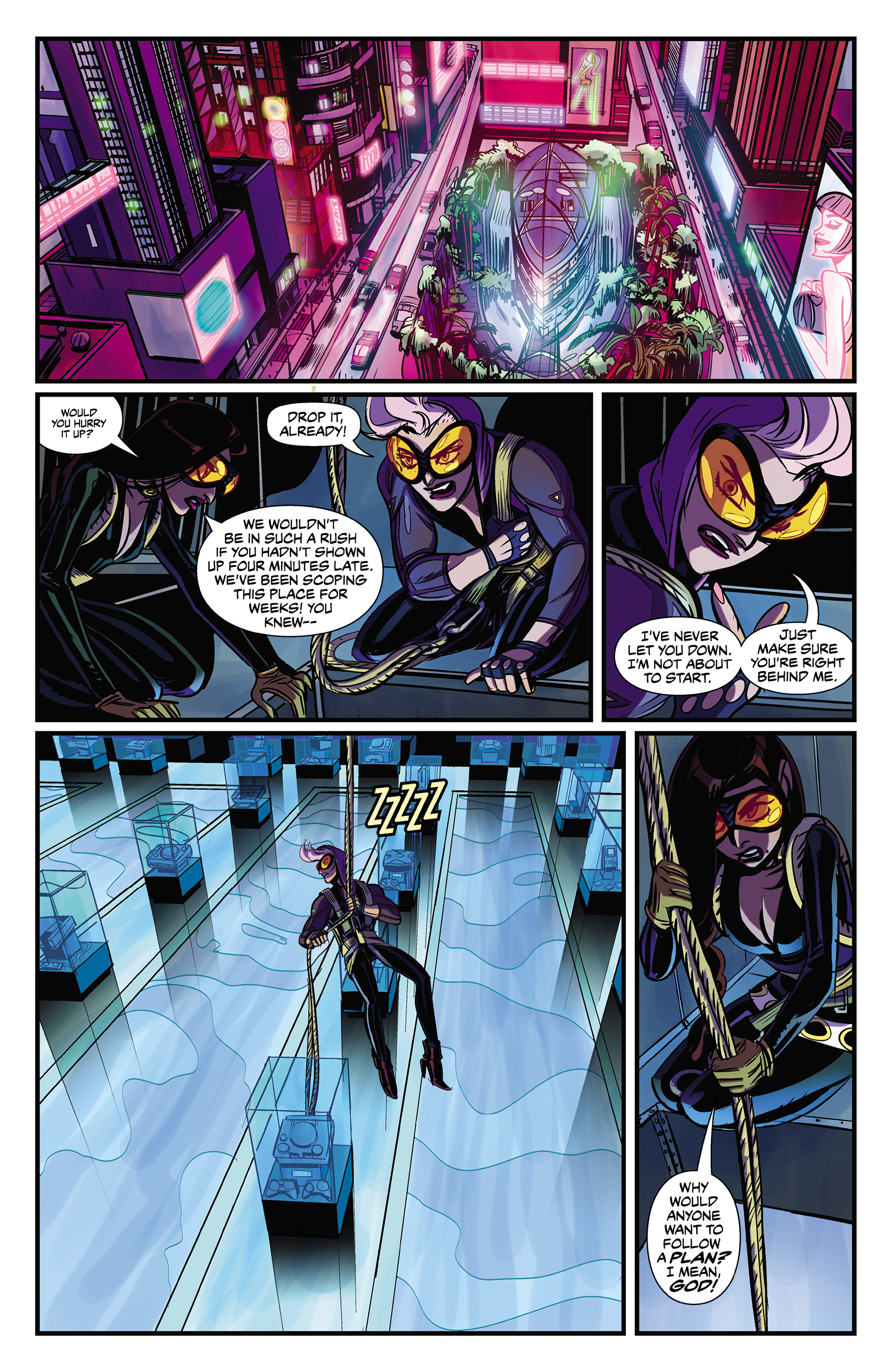 Read online Bounty comic -  Issue #5 - 9