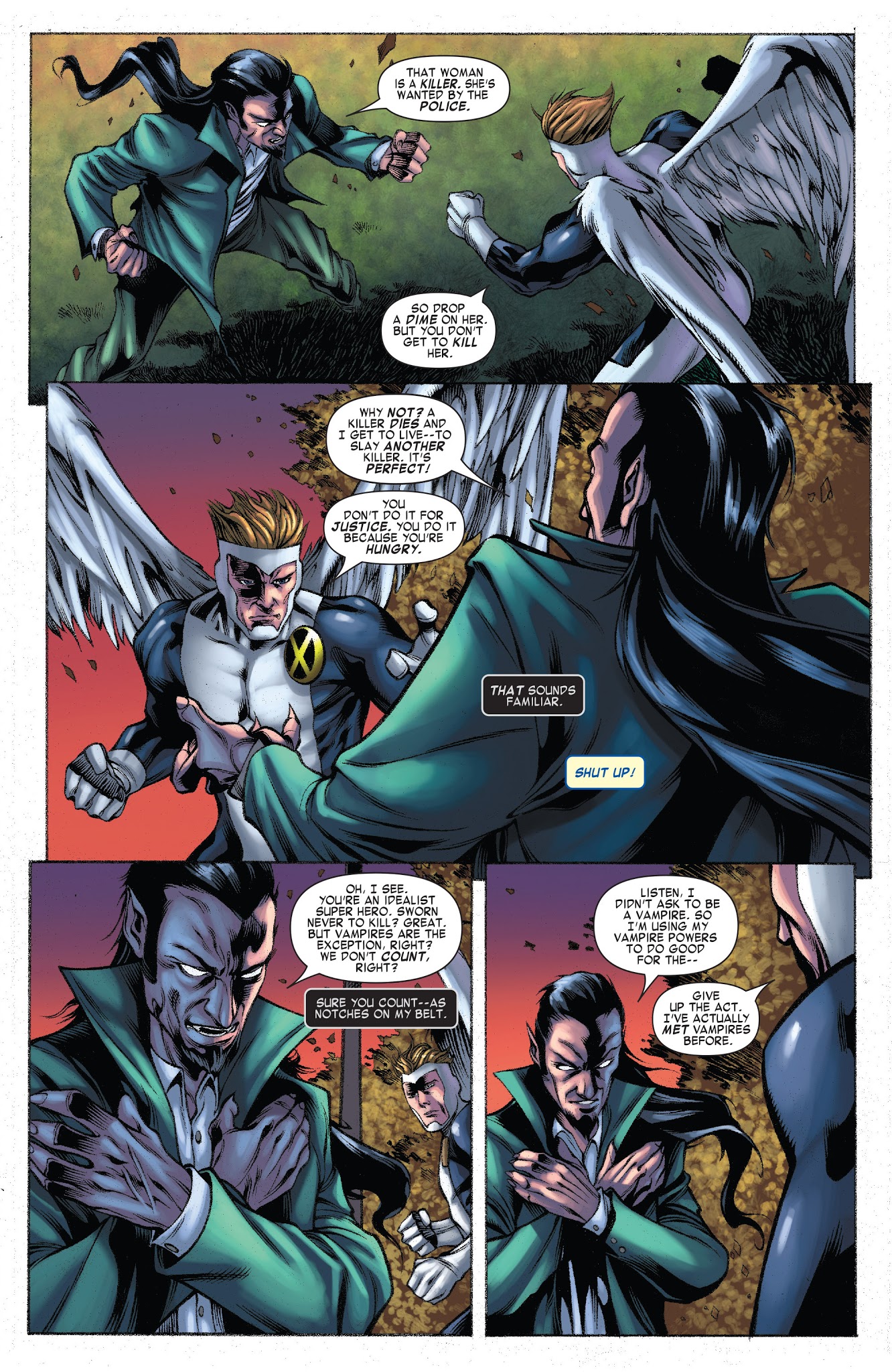 Read online X-Men: Curse of the Mutants - X-Men Vs. Vampires comic -  Issue # TPB - 179