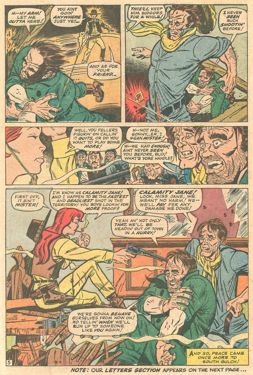 Read online Kid Colt Outlaw comic -  Issue #136 - 31