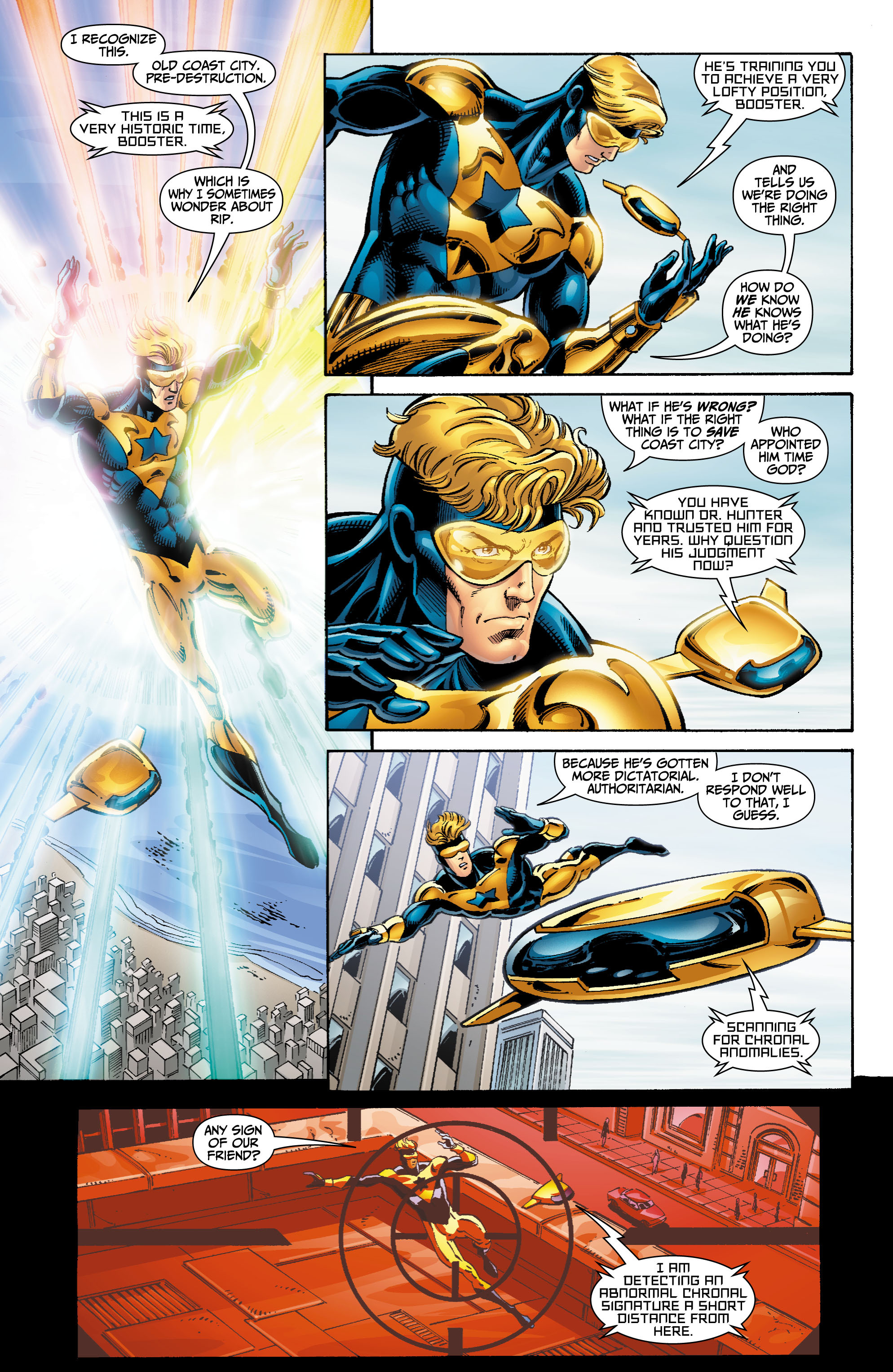 Read online Booster Gold (2007) comic -  Issue #29 - 11