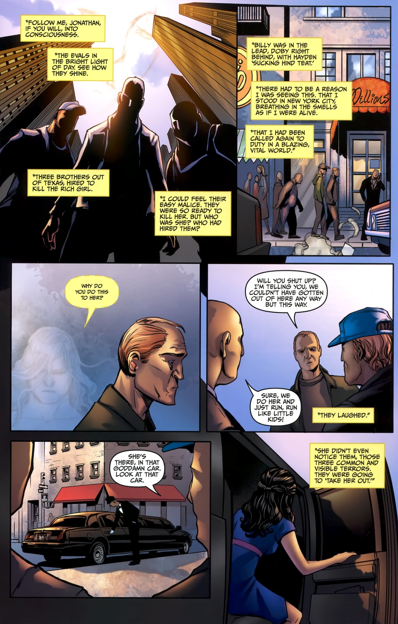 Read online Servant of the Bones comic -  Issue #4 - 3