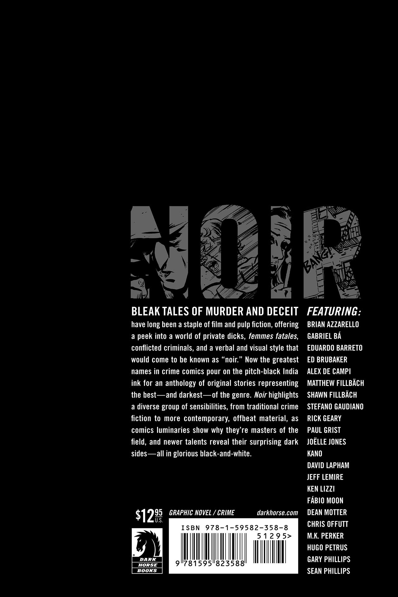 Read online Noir (2009) comic -  Issue # TPB - 124