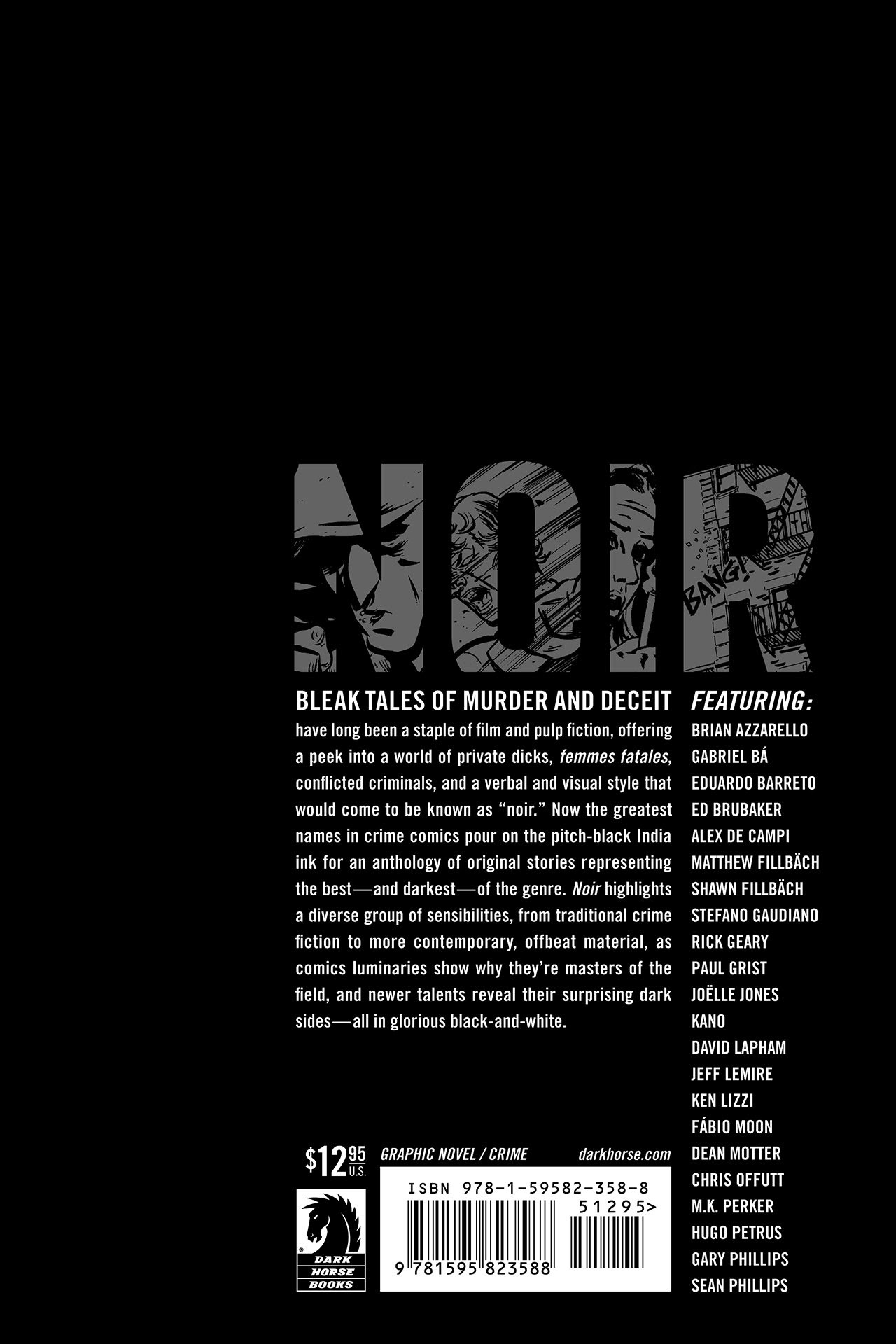 Read online Noir (2009) comic -  Issue # TPB - 124