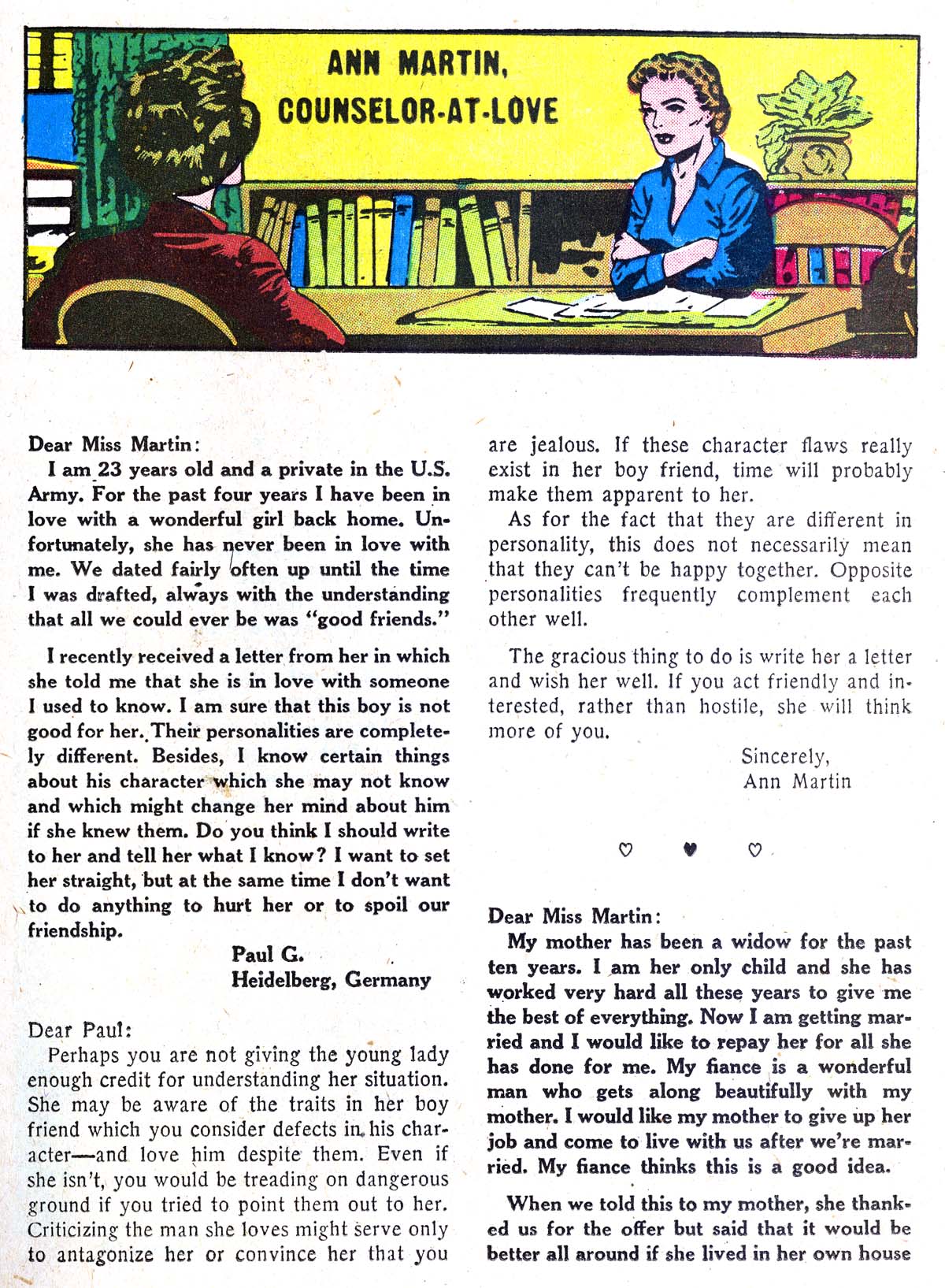 Read online Secret Hearts comic -  Issue #38 - 25