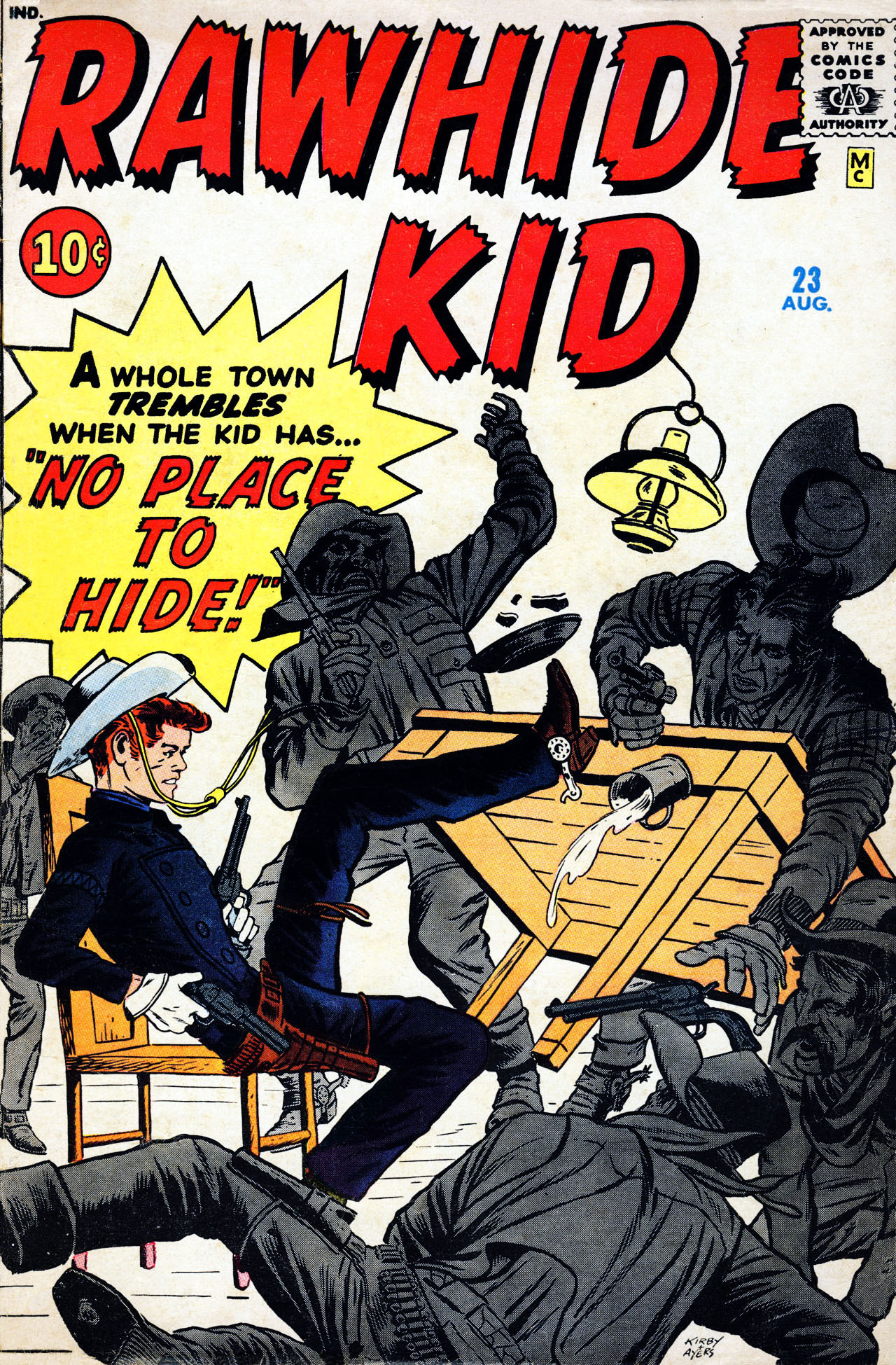 Read online The Rawhide Kid comic -  Issue #23 - 1