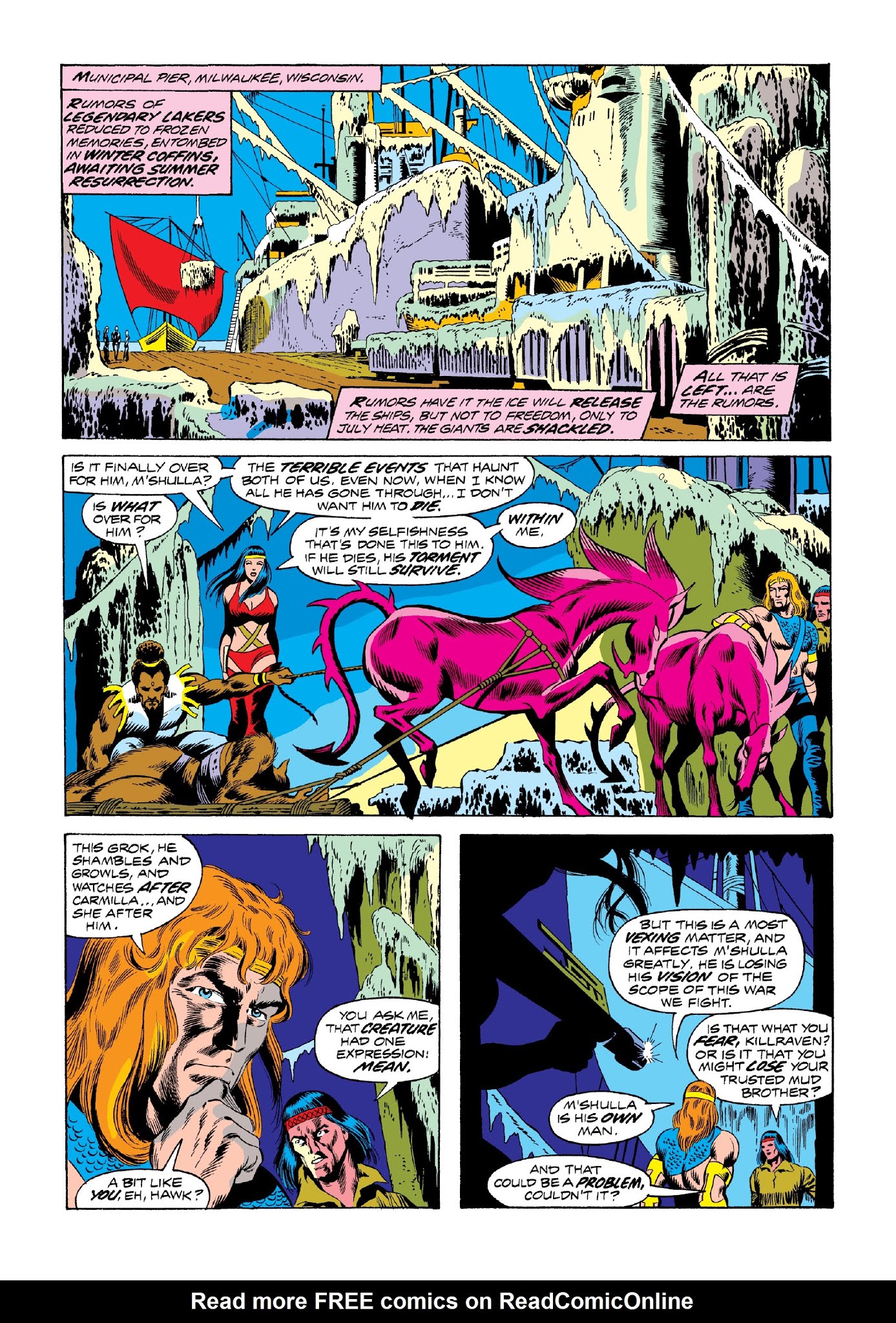 Read online Marvel Masterworks: Killraven comic -  Issue # TPB 1 (Part 2) - 78