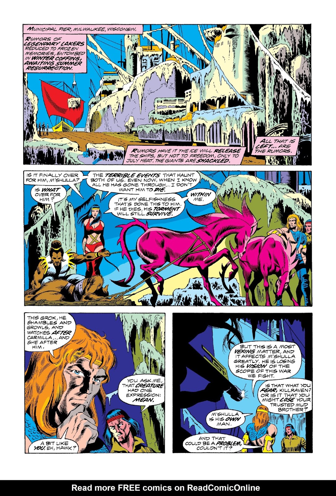 Marvel Masterworks: Killraven issue TPB 1 (Part 2) - Page 78