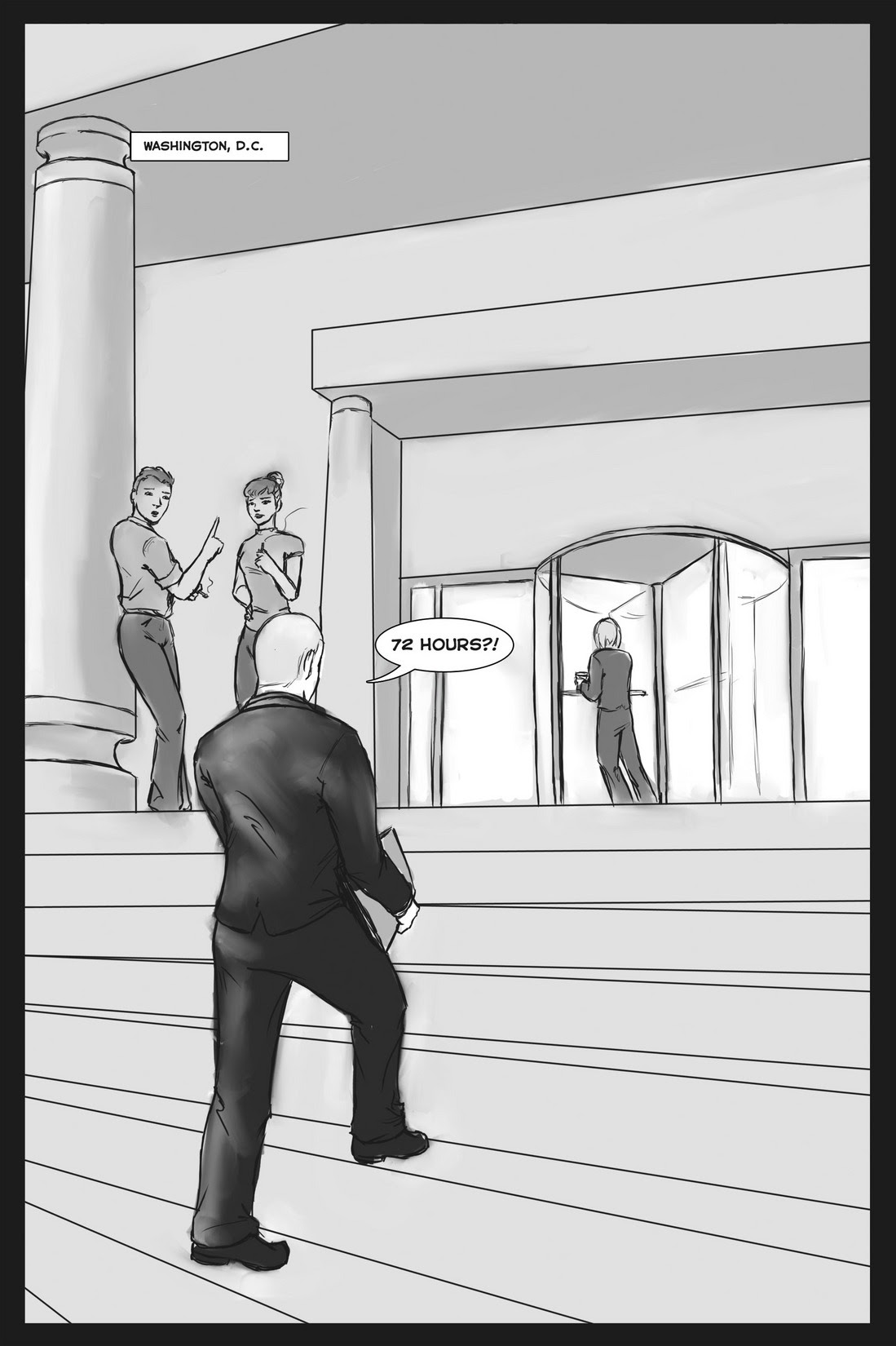 Read online Healed comic -  Issue #2 - 19