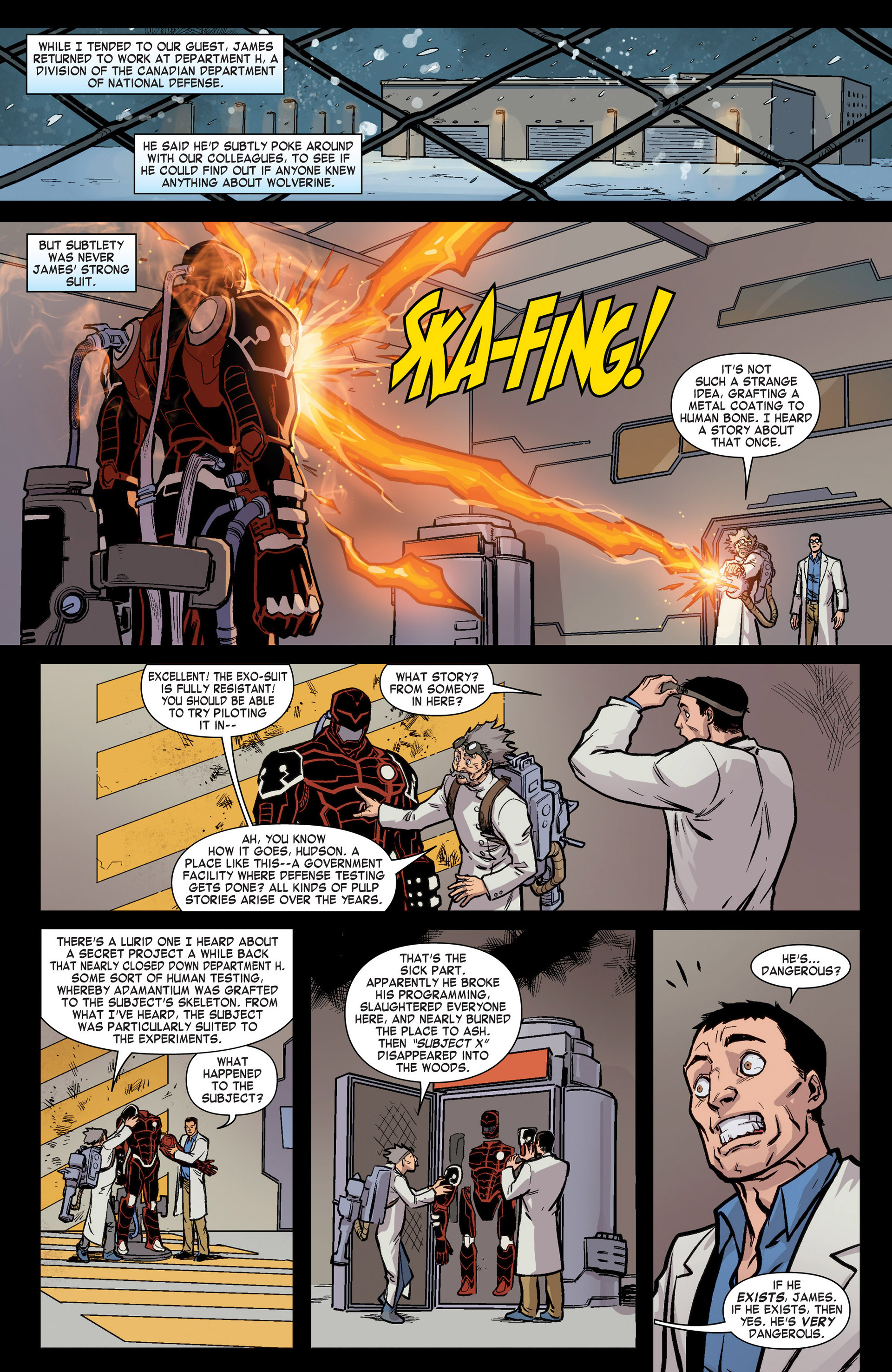 Read online Wolverine: Season One comic -  Issue # TPB - 12