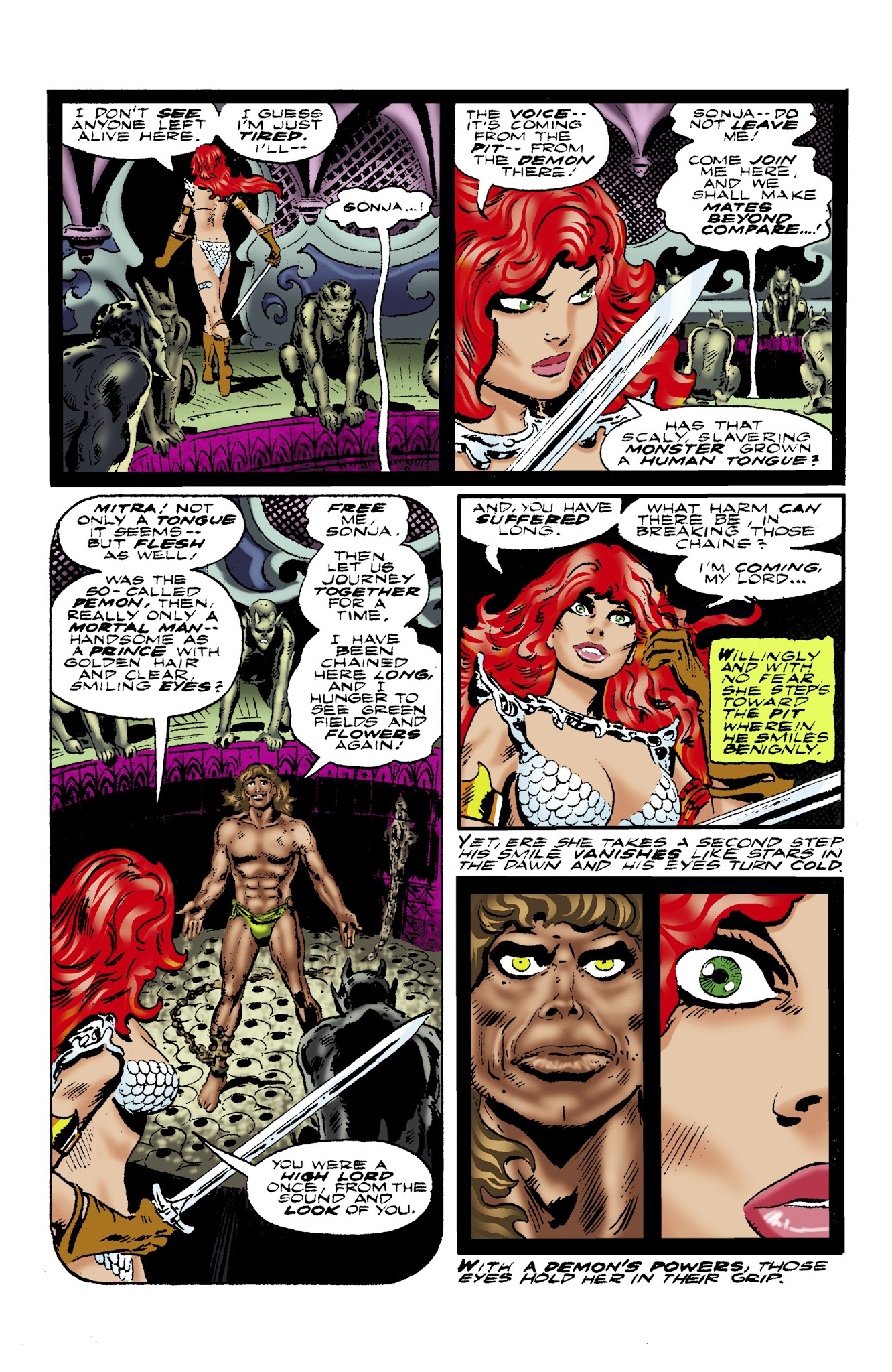 Read online The Adventures of Red Sonja comic -  Issue # TPB 2 - 38