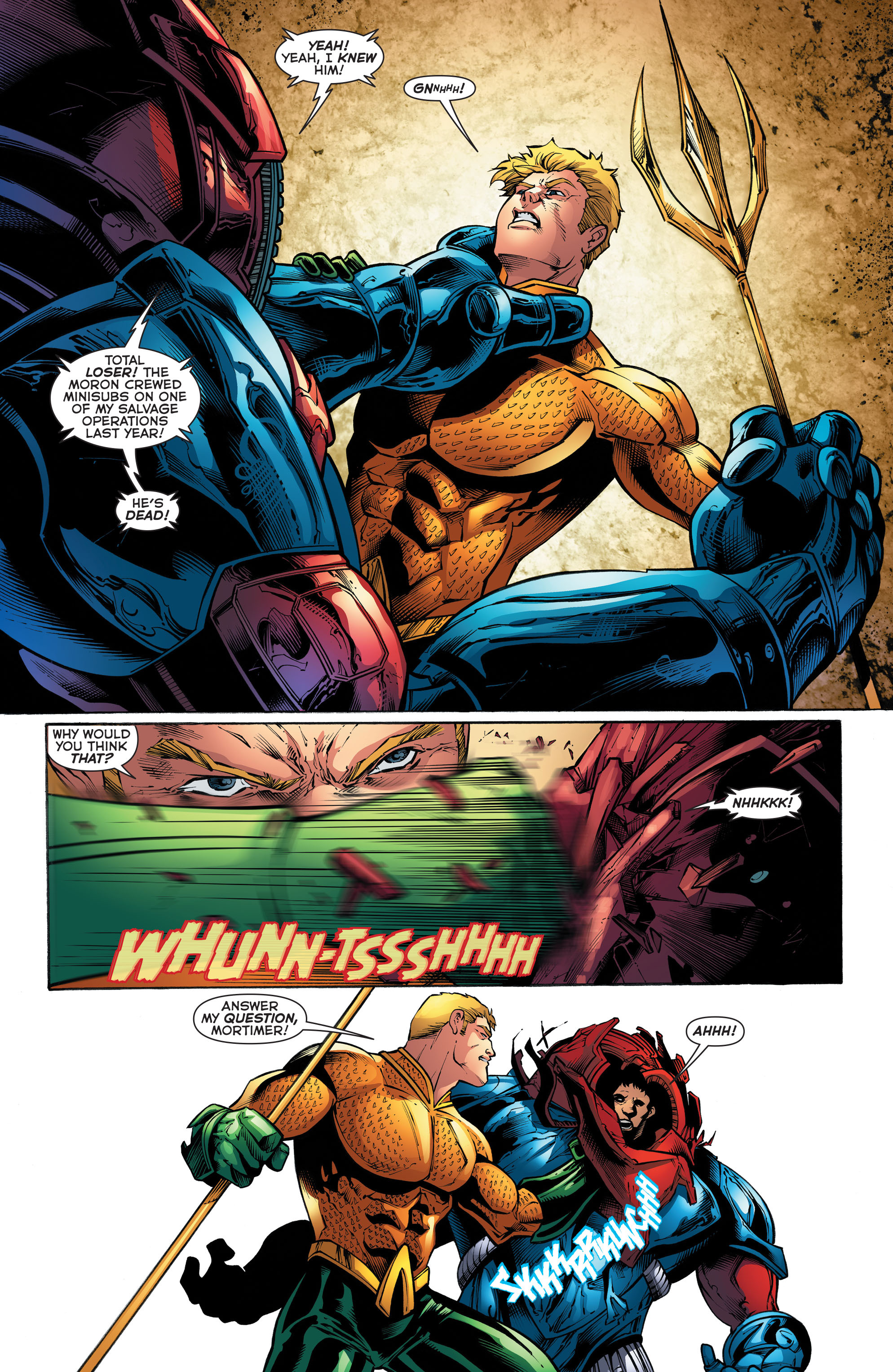 Read online Aquaman (2011) comic -  Issue #52 - 12