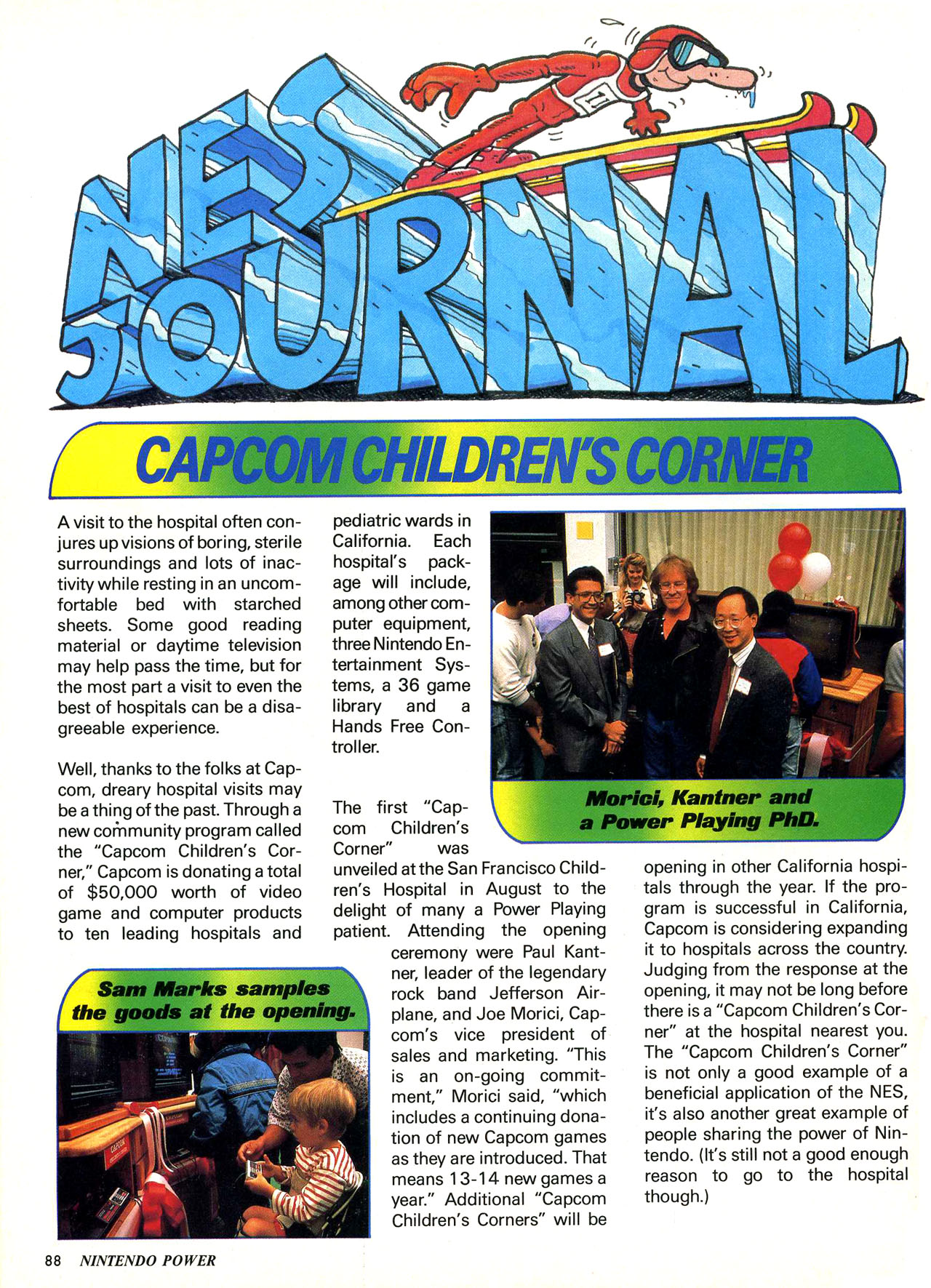 Read online Nintendo Power comic -  Issue #9 - 91