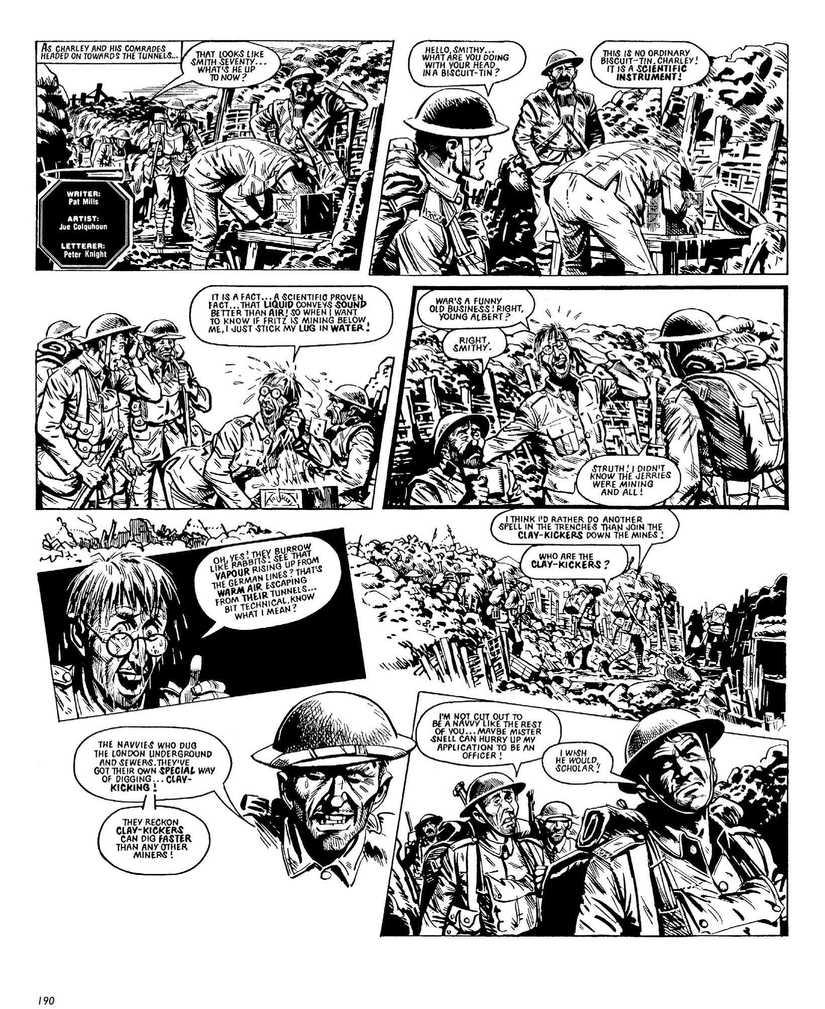Read online Charley's War: The Definitive Collection comic -  Issue # TPB 2 - 190