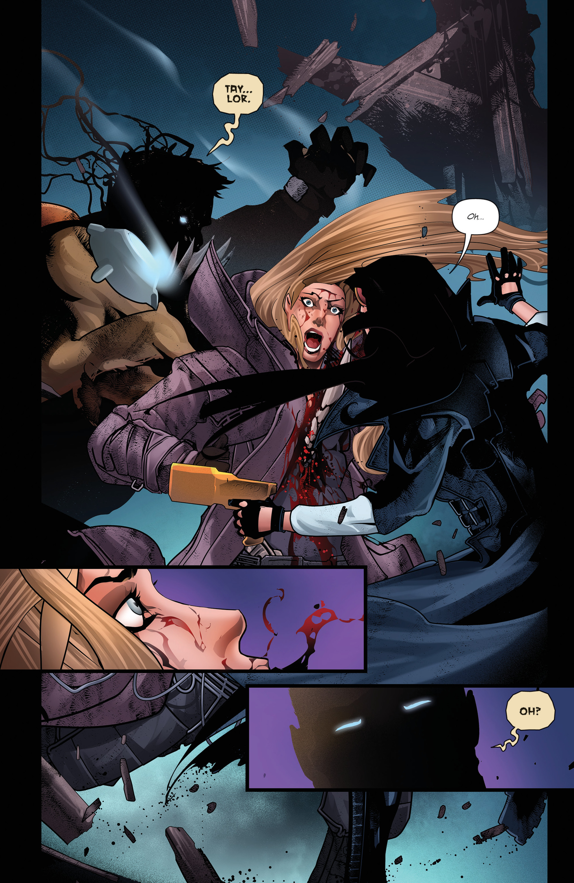 Read online Van Helsing vs Frankenstein comic -  Issue #5 - 16
