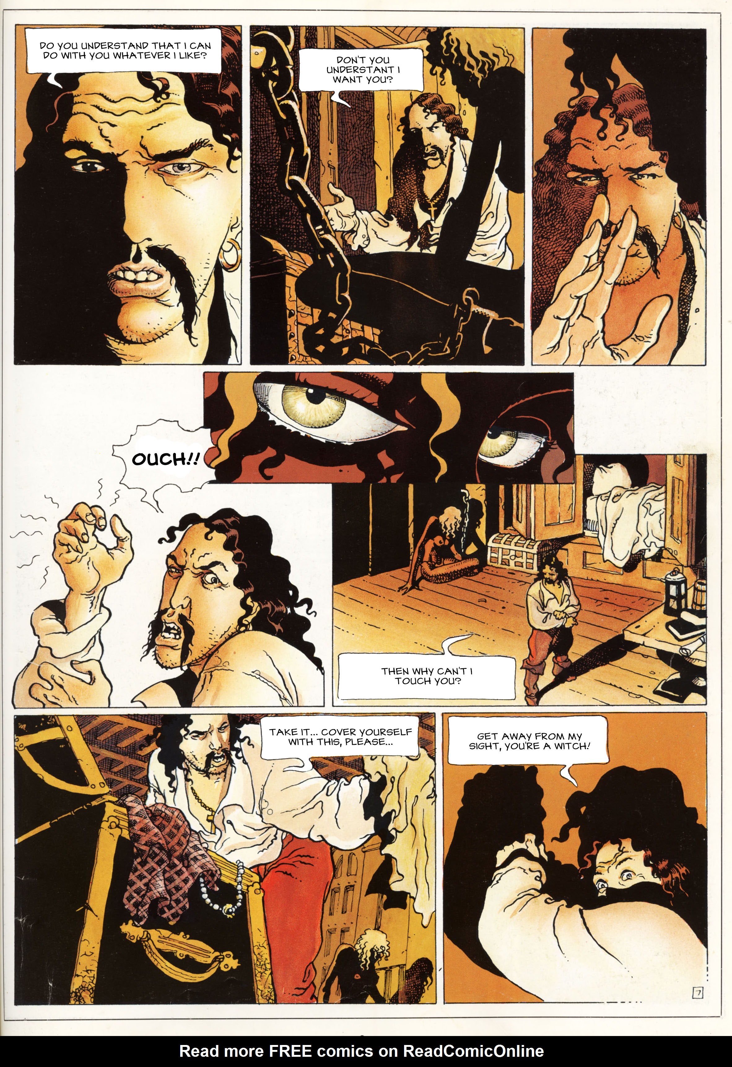 Read online Fulu comic -  Issue #1 - 10