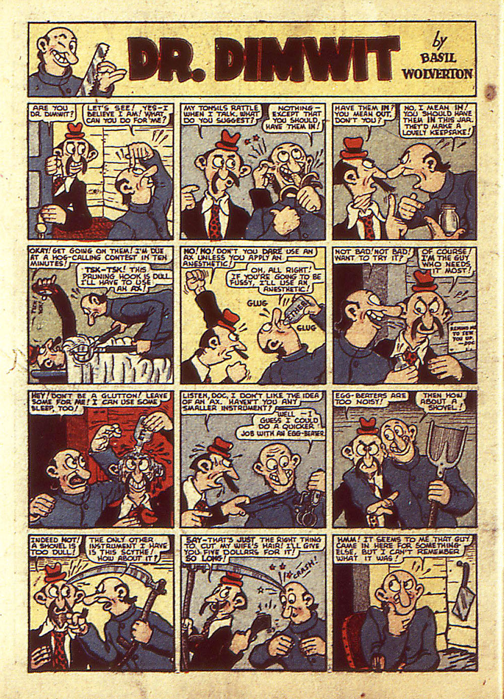Read online Sub-Mariner Comics comic -  Issue #4 - 67