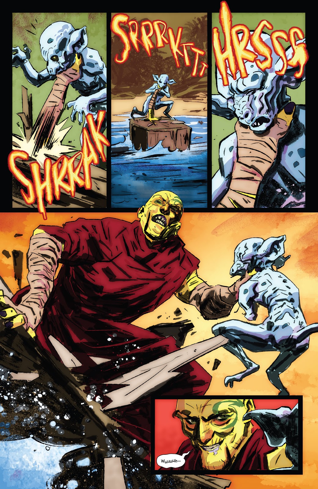 Dark Ark: After the Flood issue 3 - Page 4