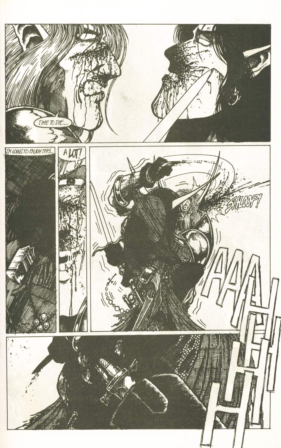 Read online Poison Elves (1993) comic -  Issue #14 - 19