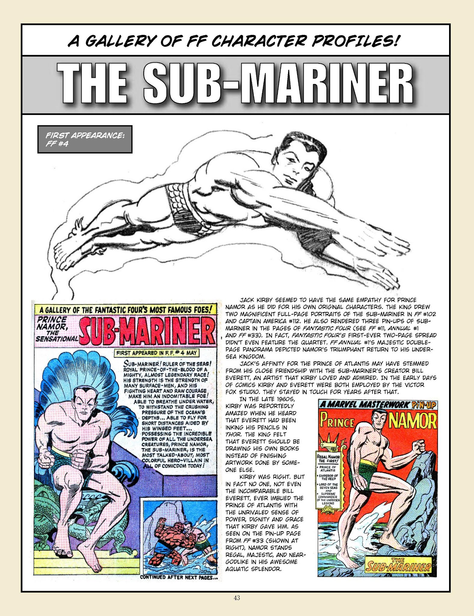 Read online The Jack Kirby Collector comic -  Issue #58 - 45