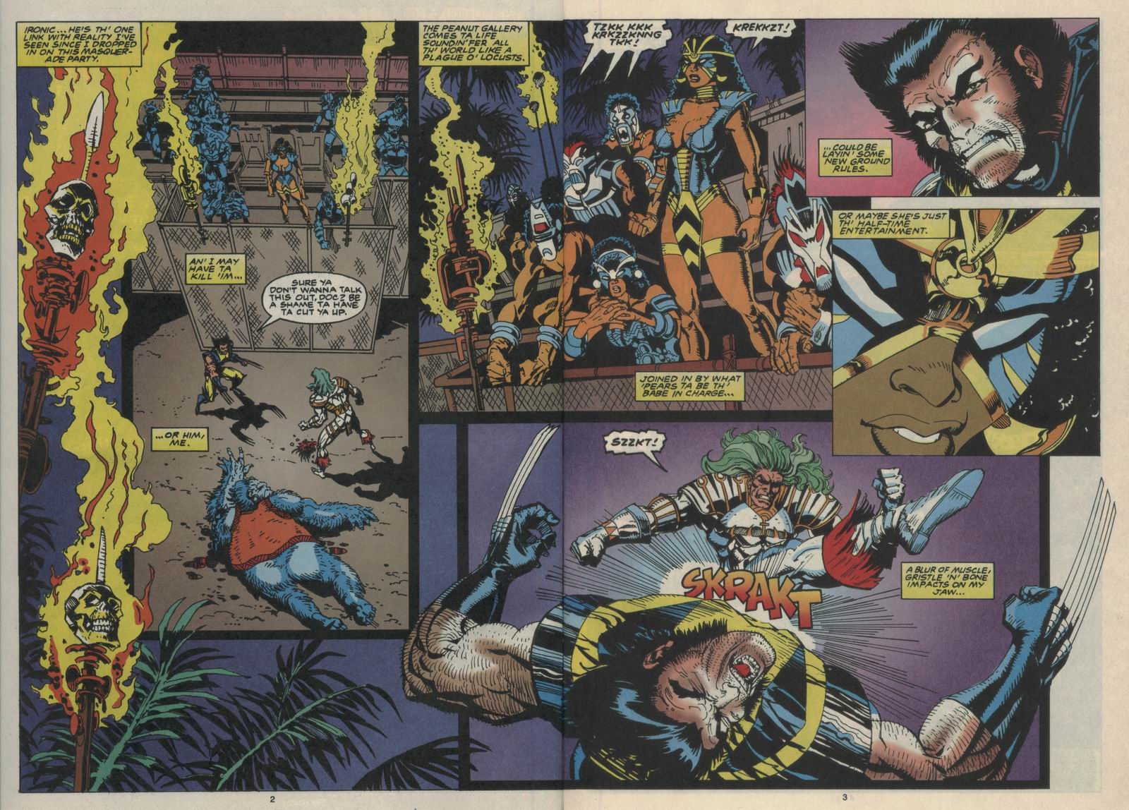 Read online Marvel Comics Presents (1988) comic -  Issue #139 - 4