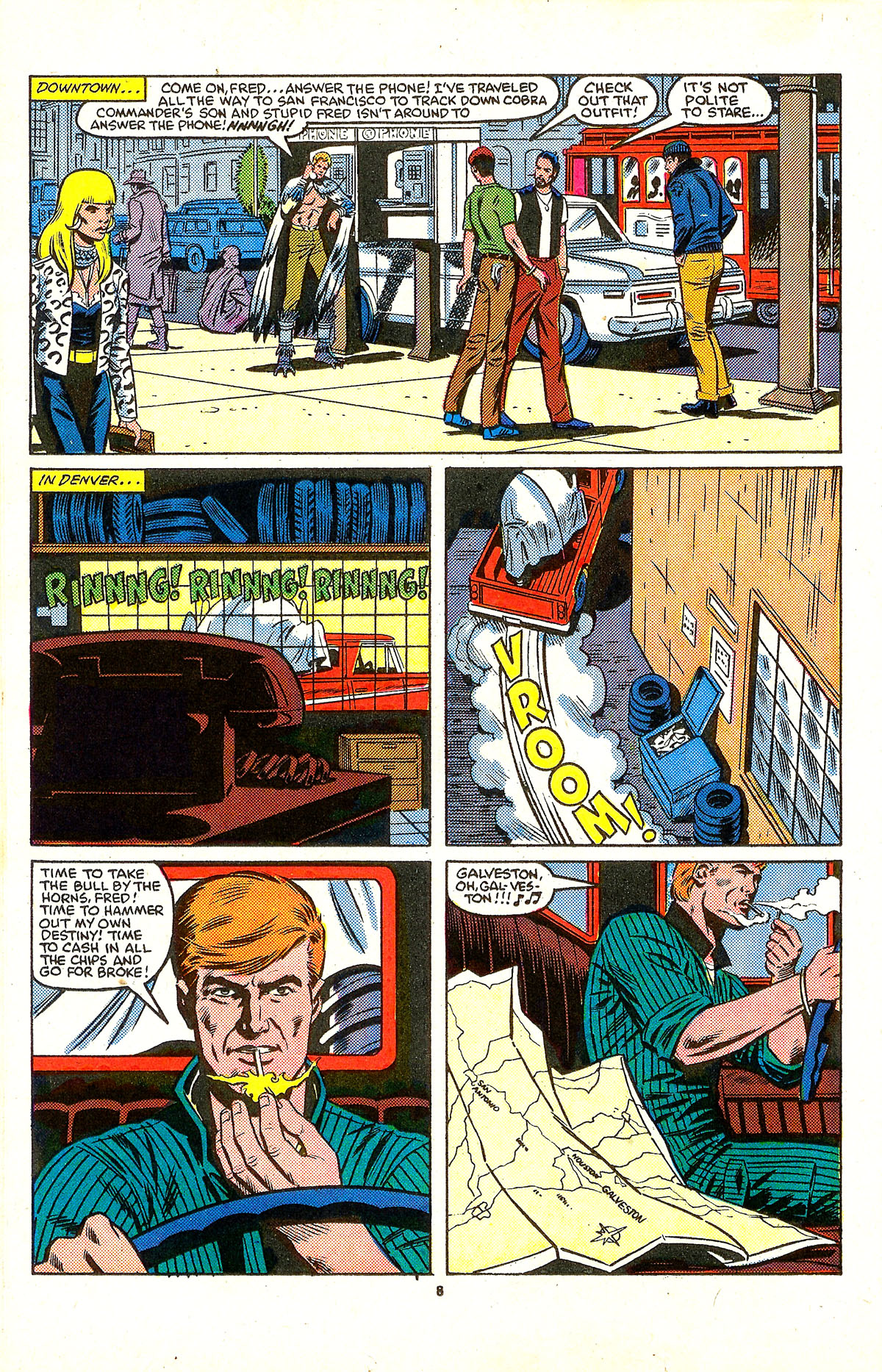 Read online G.I. Joe: A Real American Hero comic -  Issue #63 - 9