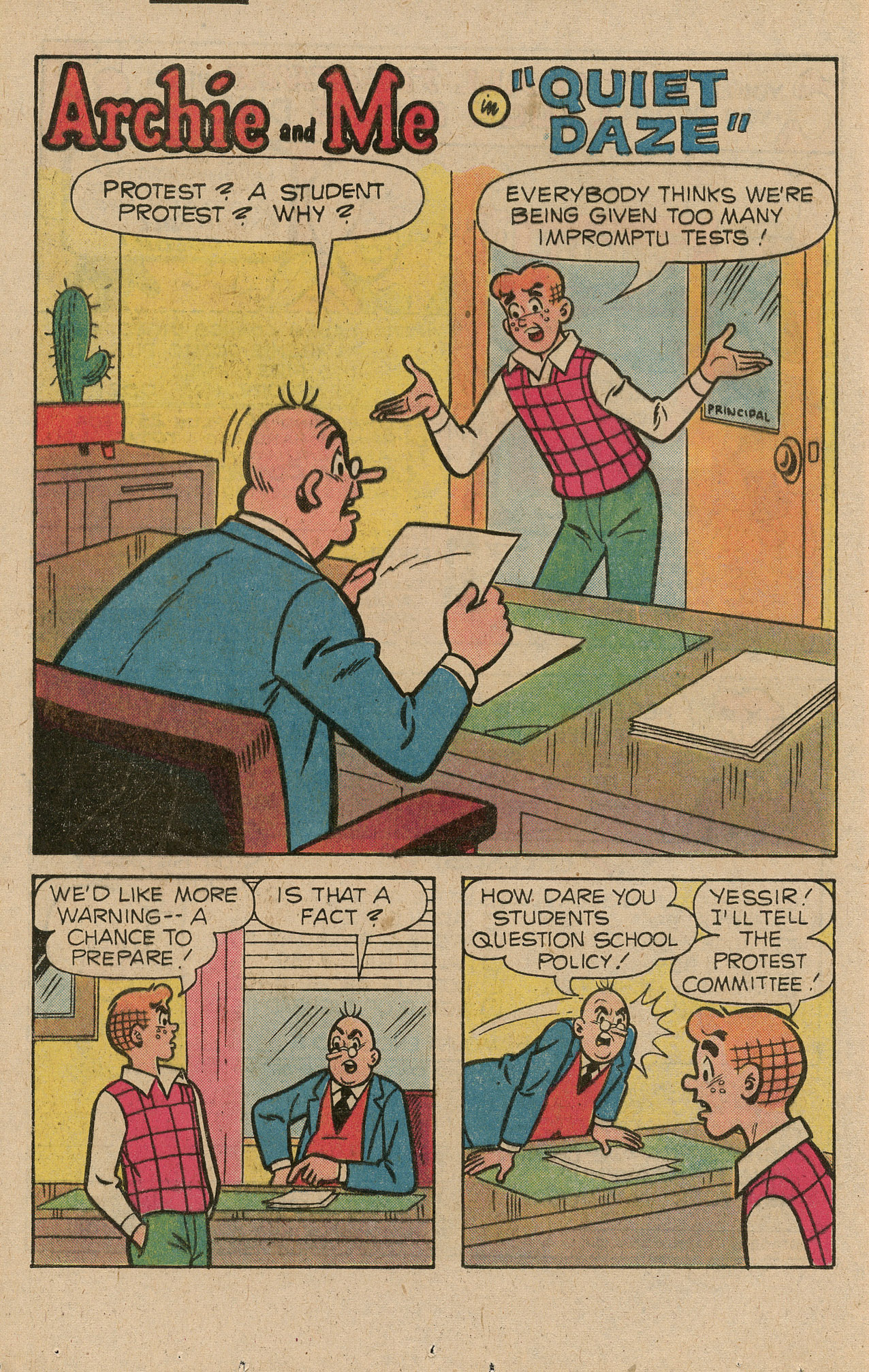 Read online Archie and Me comic -  Issue #117 - 20