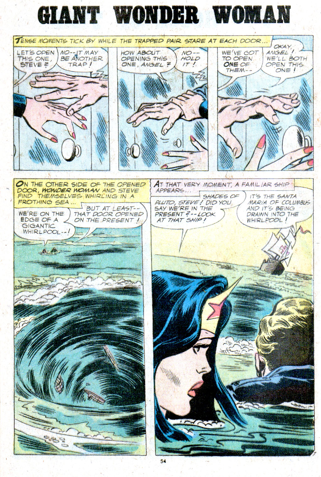 Read online Wonder Woman (1942) comic -  Issue #217 - 46
