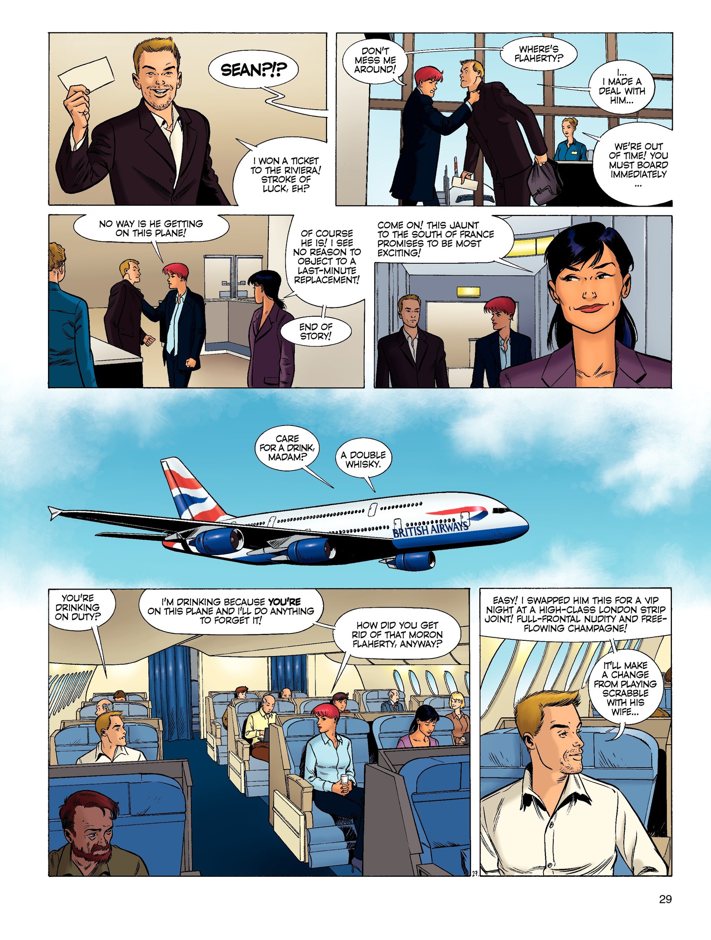 Read online Damocles comic -  Issue #3 - 29