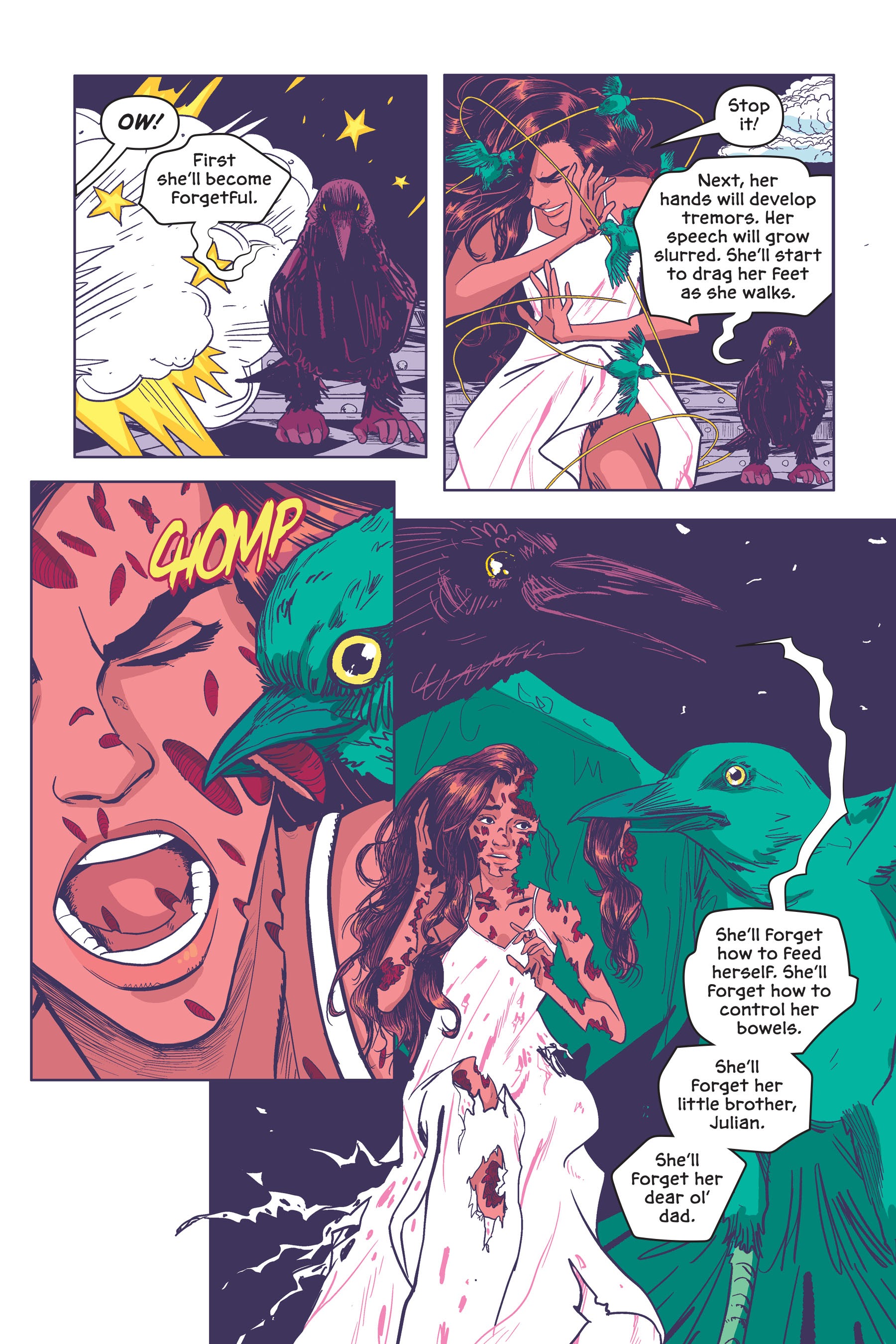 Read online Victor and Nora: A Gotham Love Story comic -  Issue # TPB (Part 1) - 48