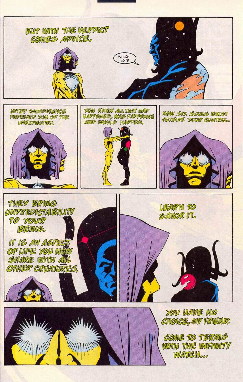 Read online Warlock and the Infinity Watch comic -  Issue #11 - 22