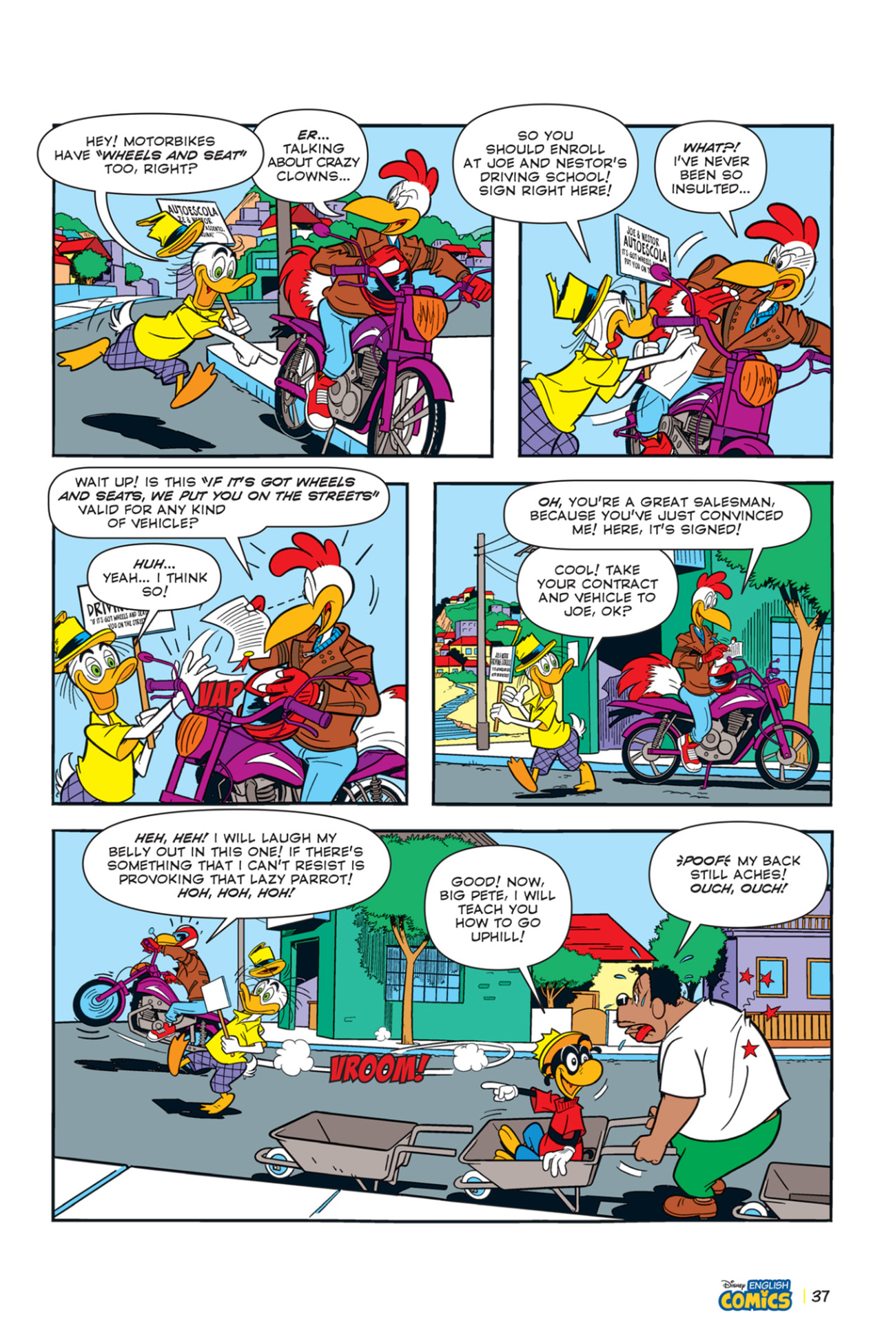 Read online Disney English Comics (2021) comic -  Issue #15 - 36