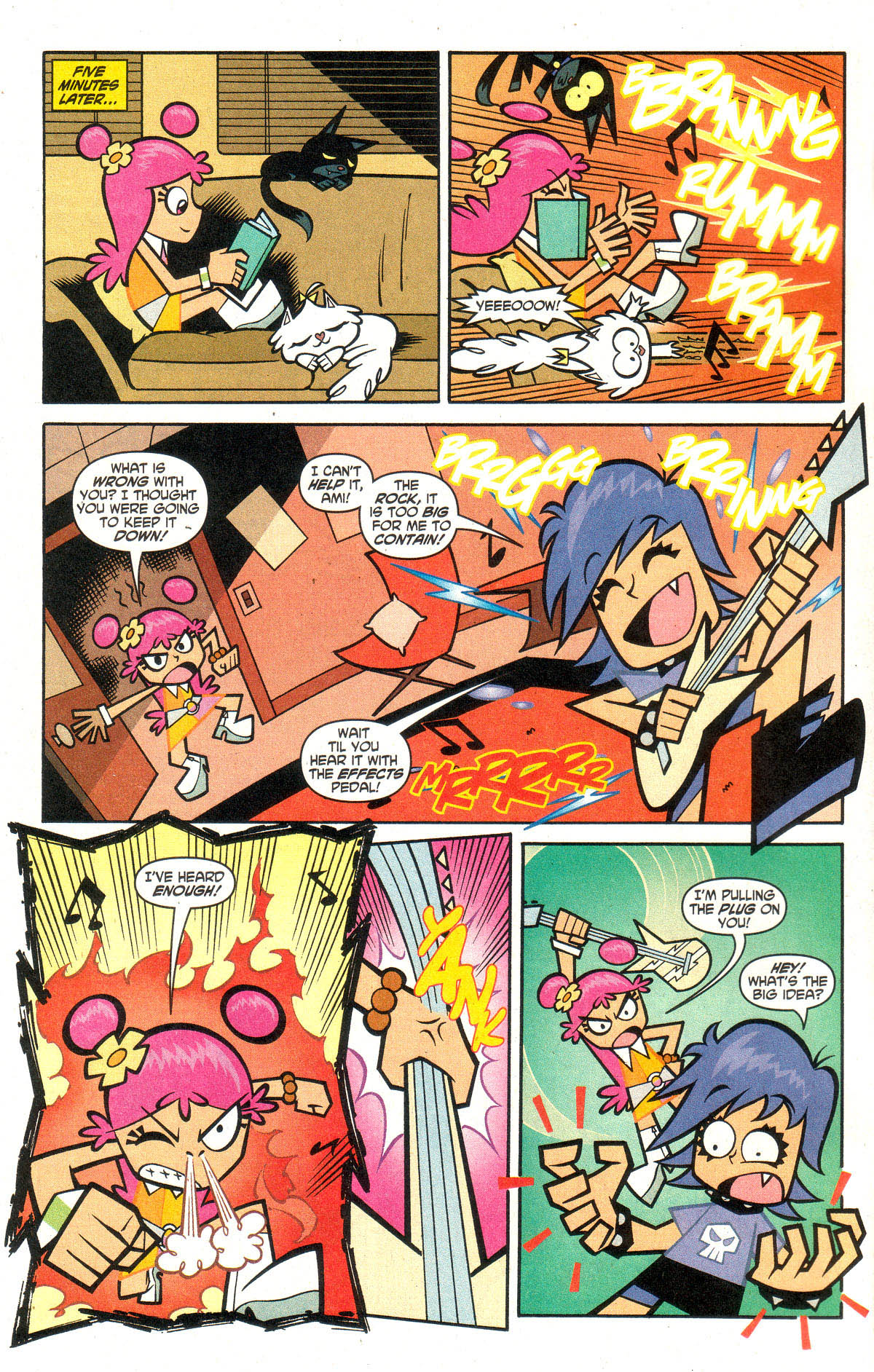 Read online Hi Hi Puffy Amiyumi comic -  Issue #1 - 3