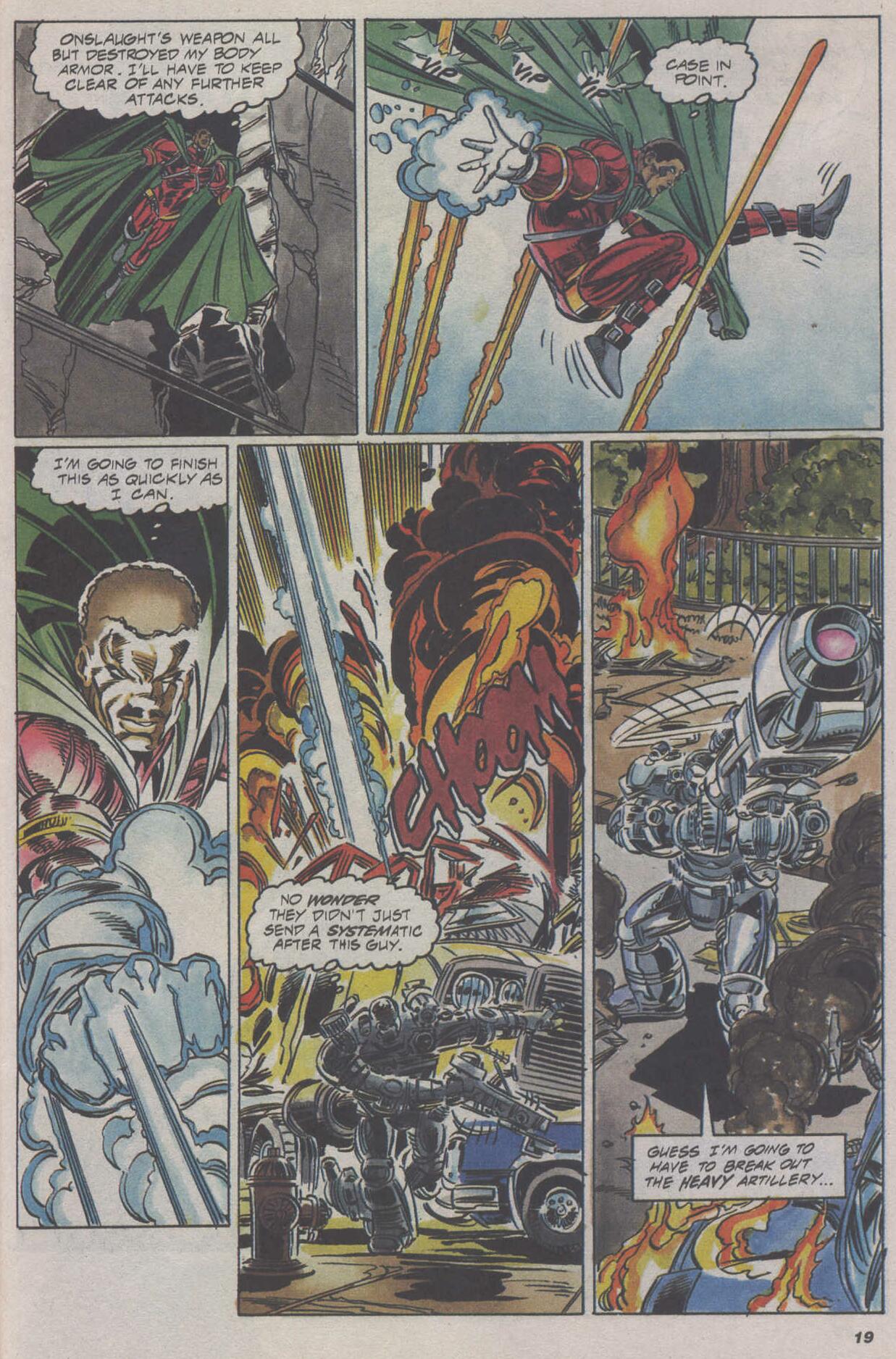 Read online Icon comic -  Issue #9 - 21