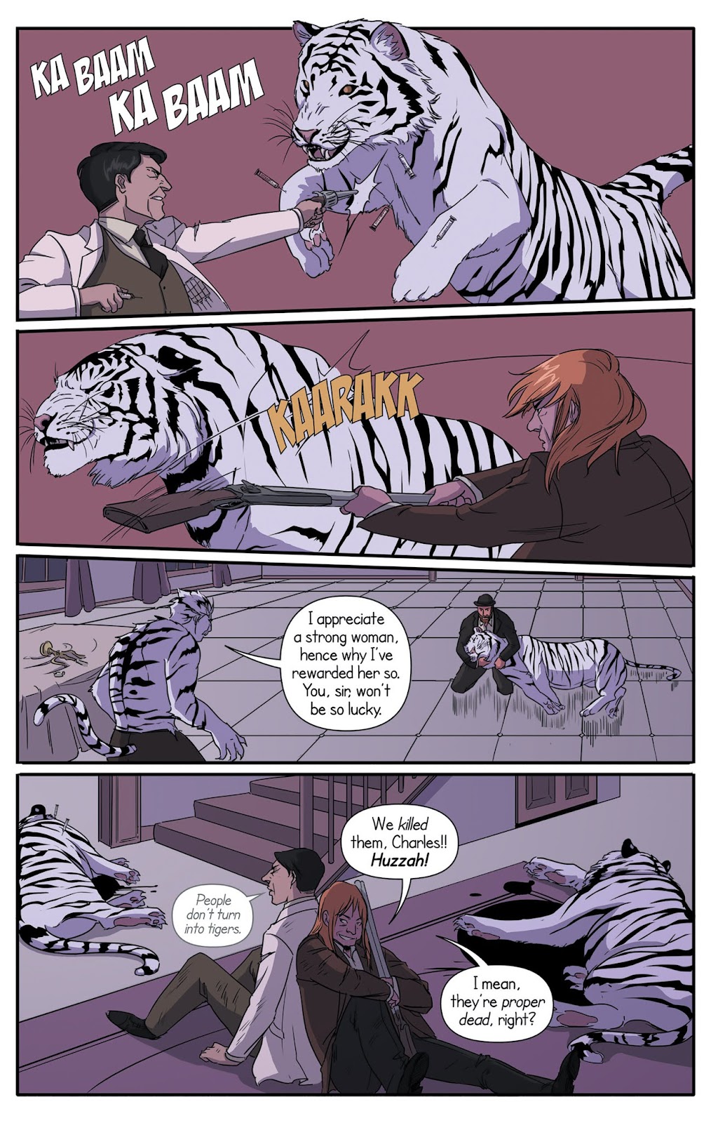 The Trials and Tribulations of Miss Tilney issue 3 - Page 20