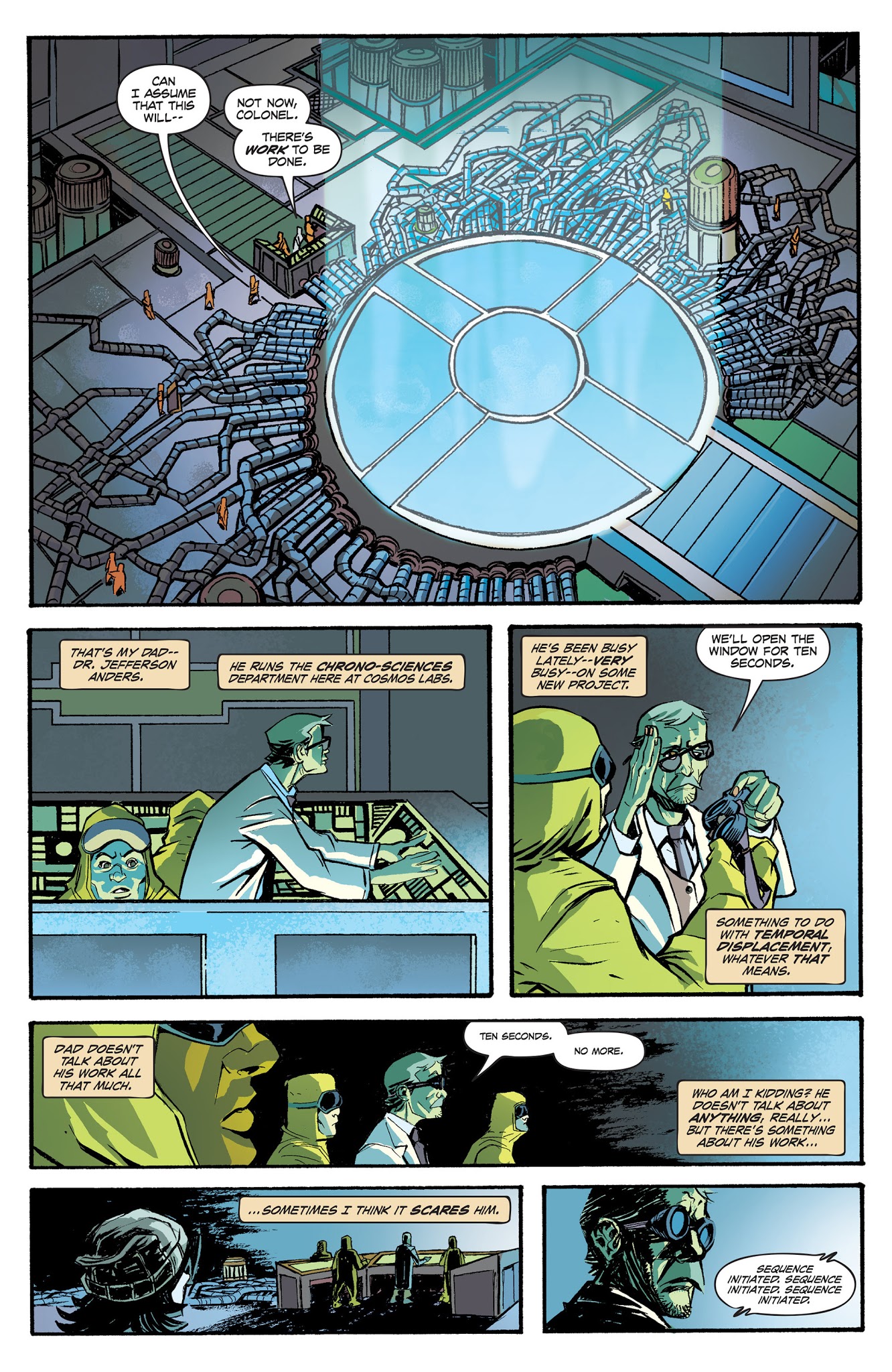 Read online Terrible Lizard comic -  Issue #1 - 10