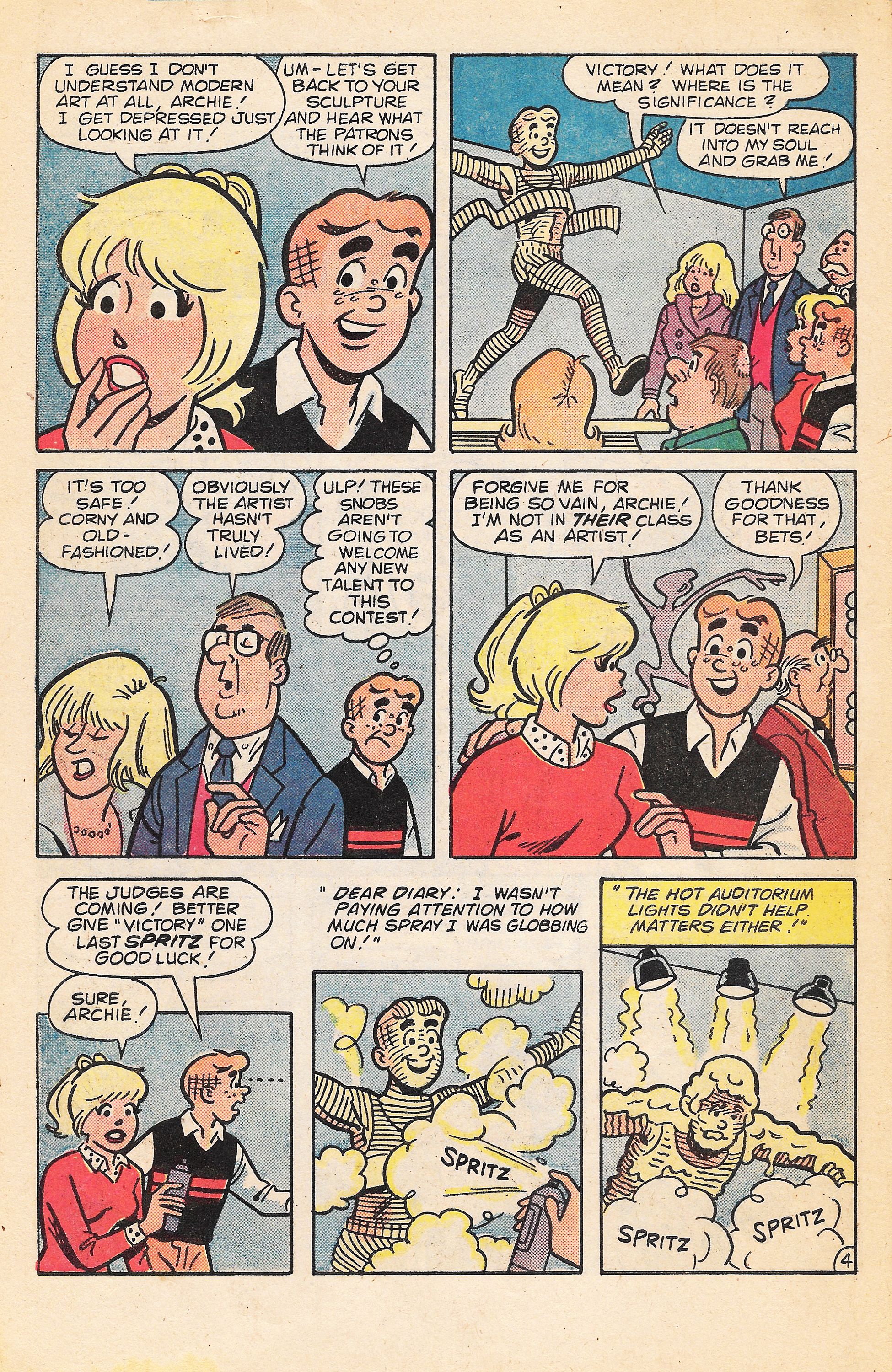 Read online Betty's Diary comic -  Issue #1 - 6