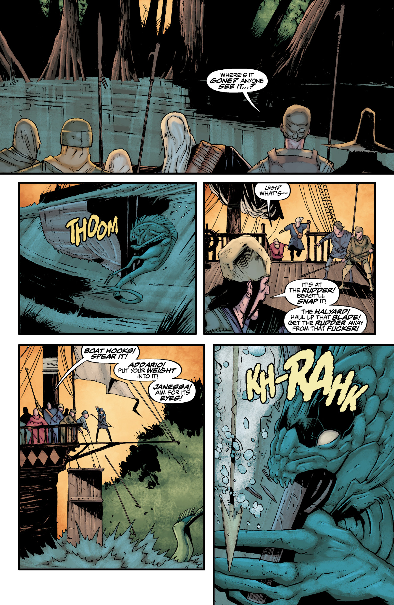 Read online The Witcher: Fox Children comic -  Issue #4 - 14