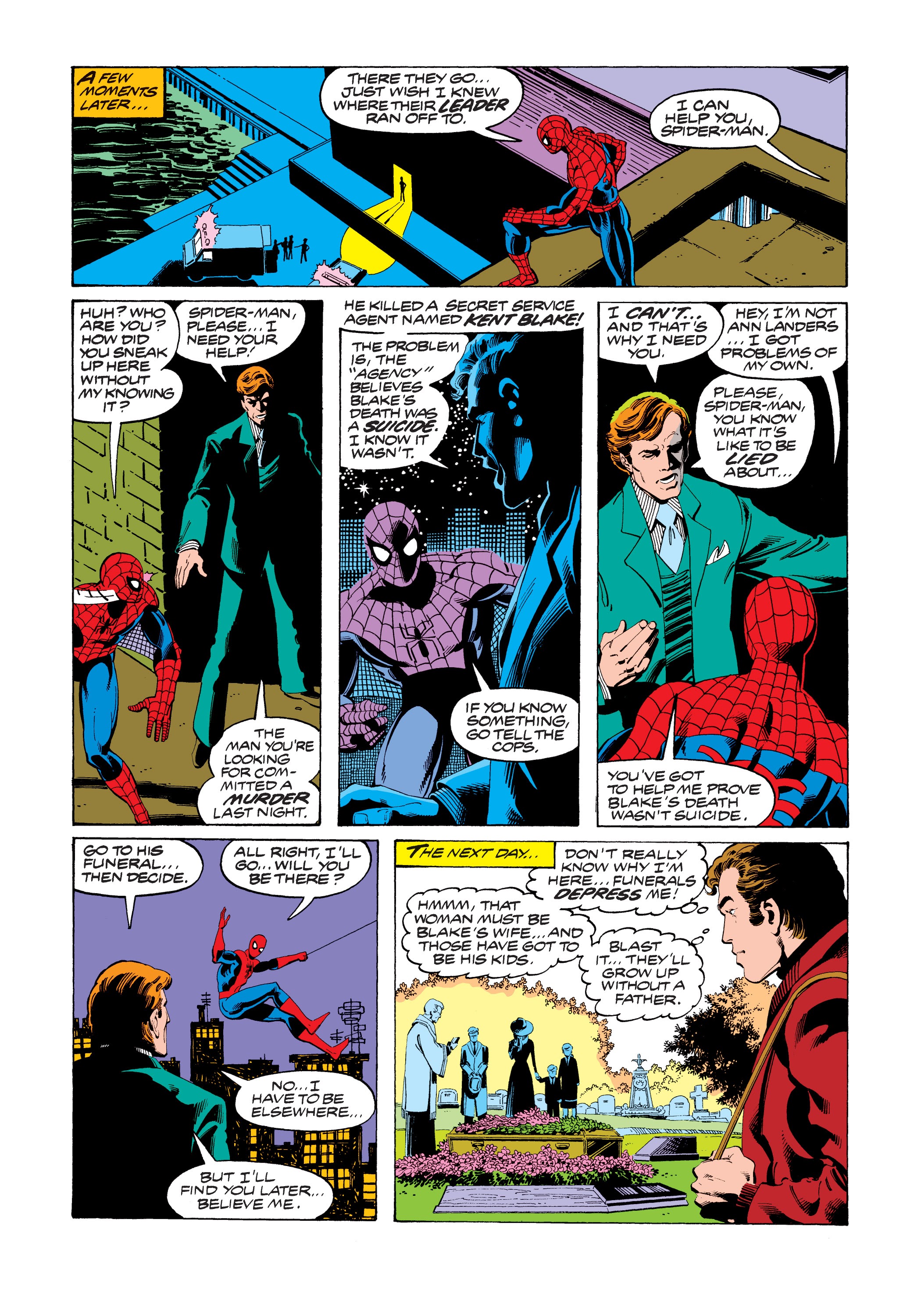 Read online The Amazing Spider-Man (1963) comic -  Issue # _Annual 13 - 7