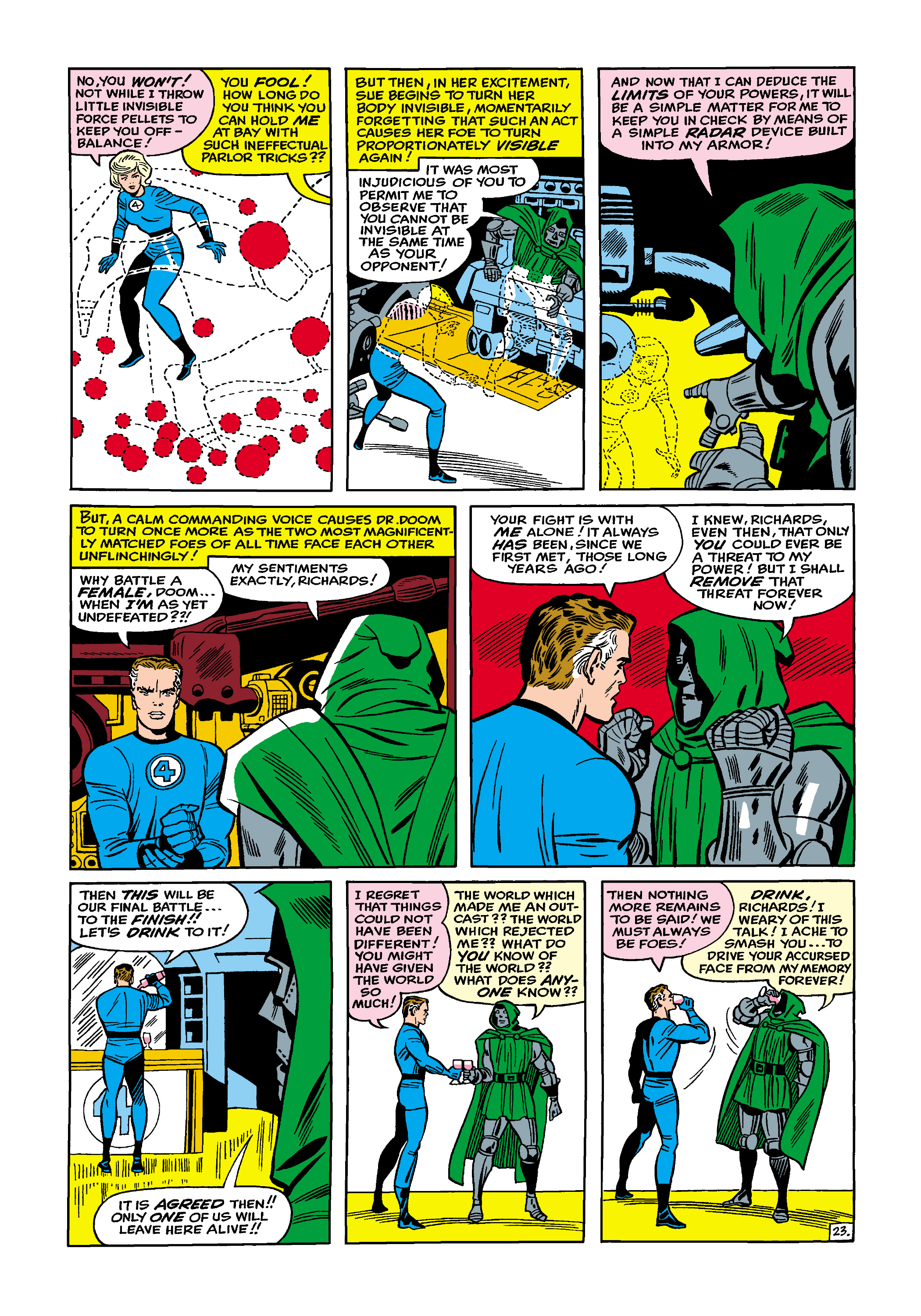 Read online Marvel Masterworks: The Fantastic Four comic -  Issue # TPB 4 (Part 1) - 53