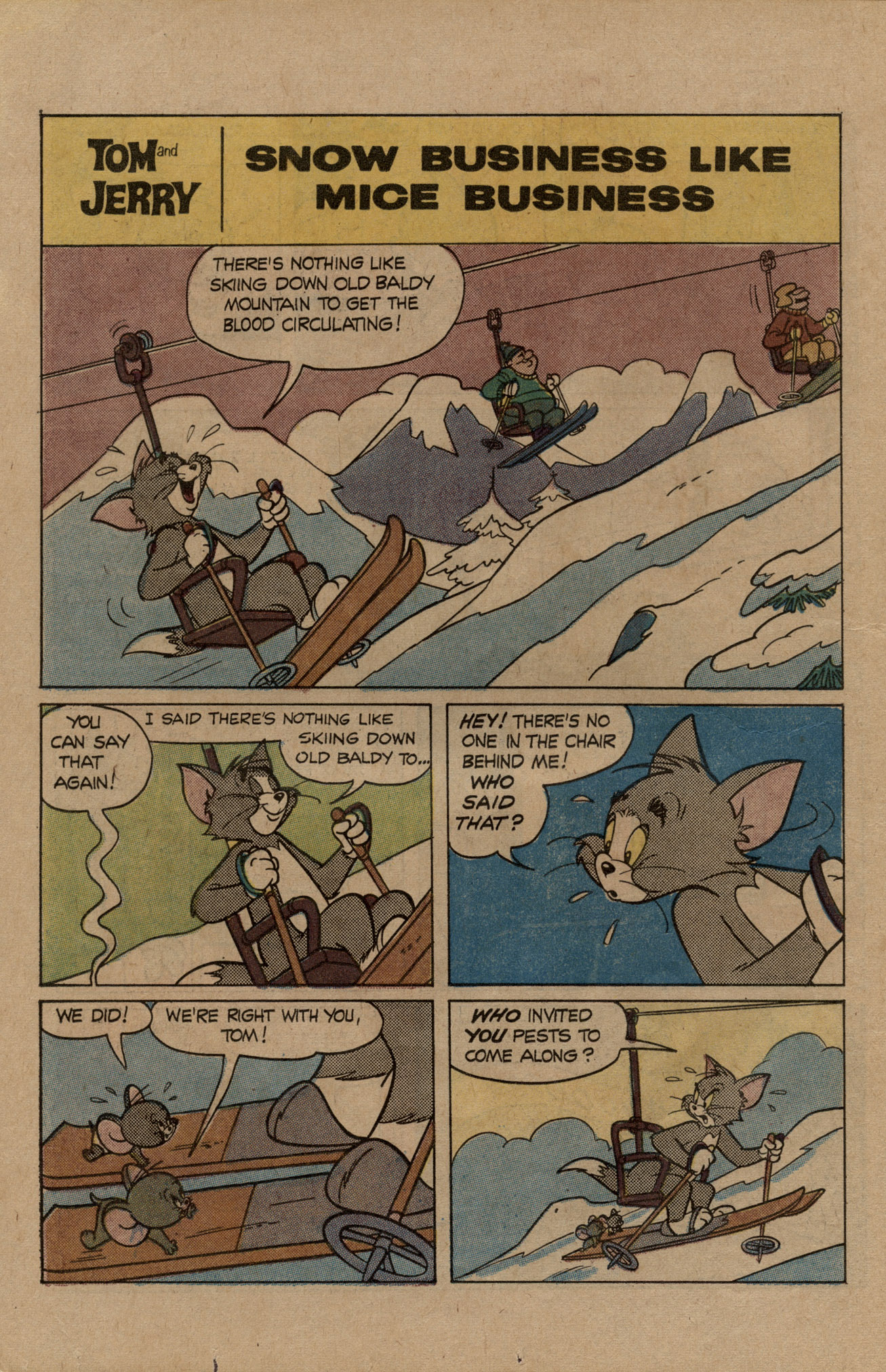 Read online Tom and Jerry comic -  Issue #263 - 26