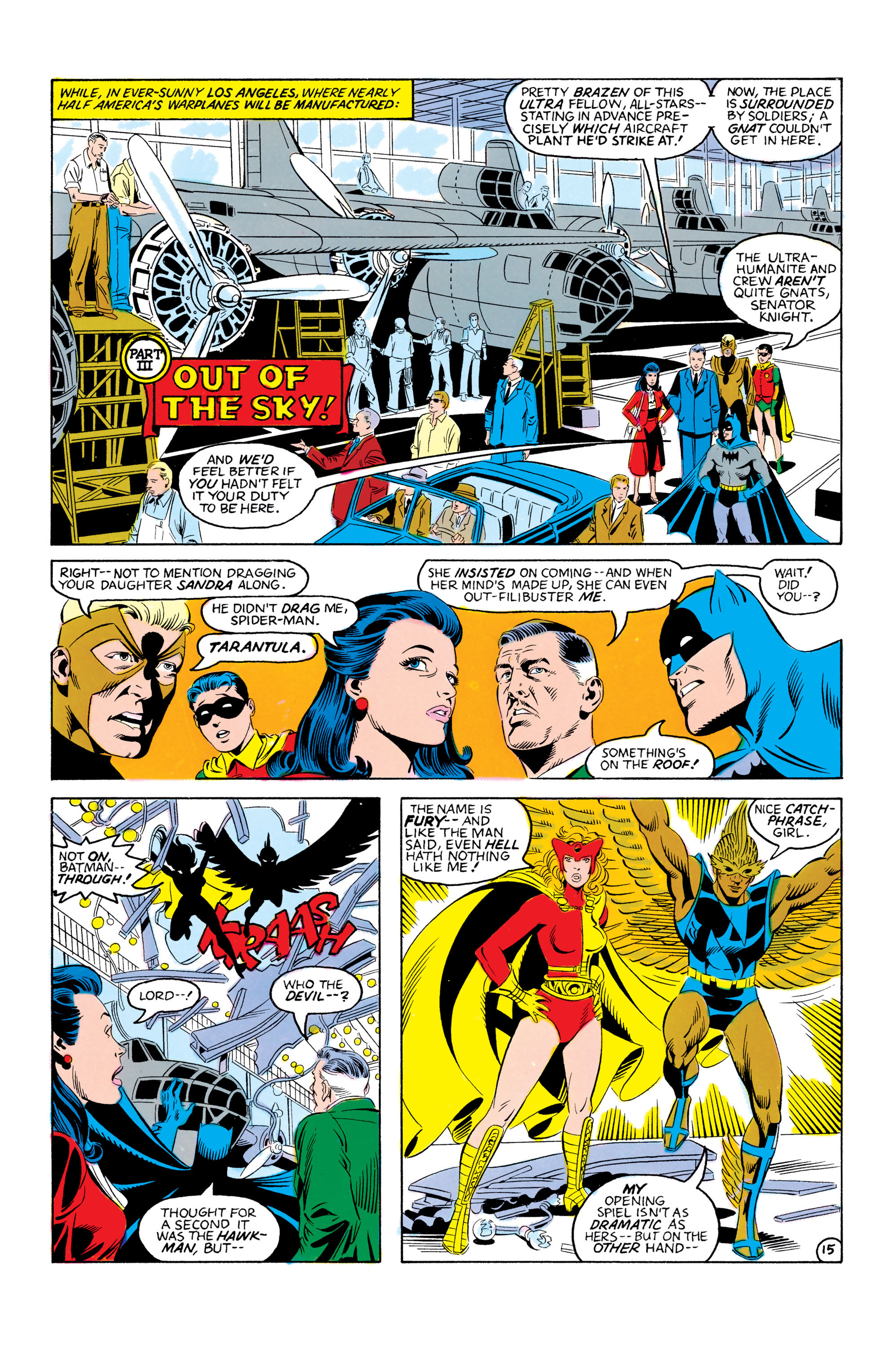 Read online All-Star Squadron comic -  Issue #25 - 16