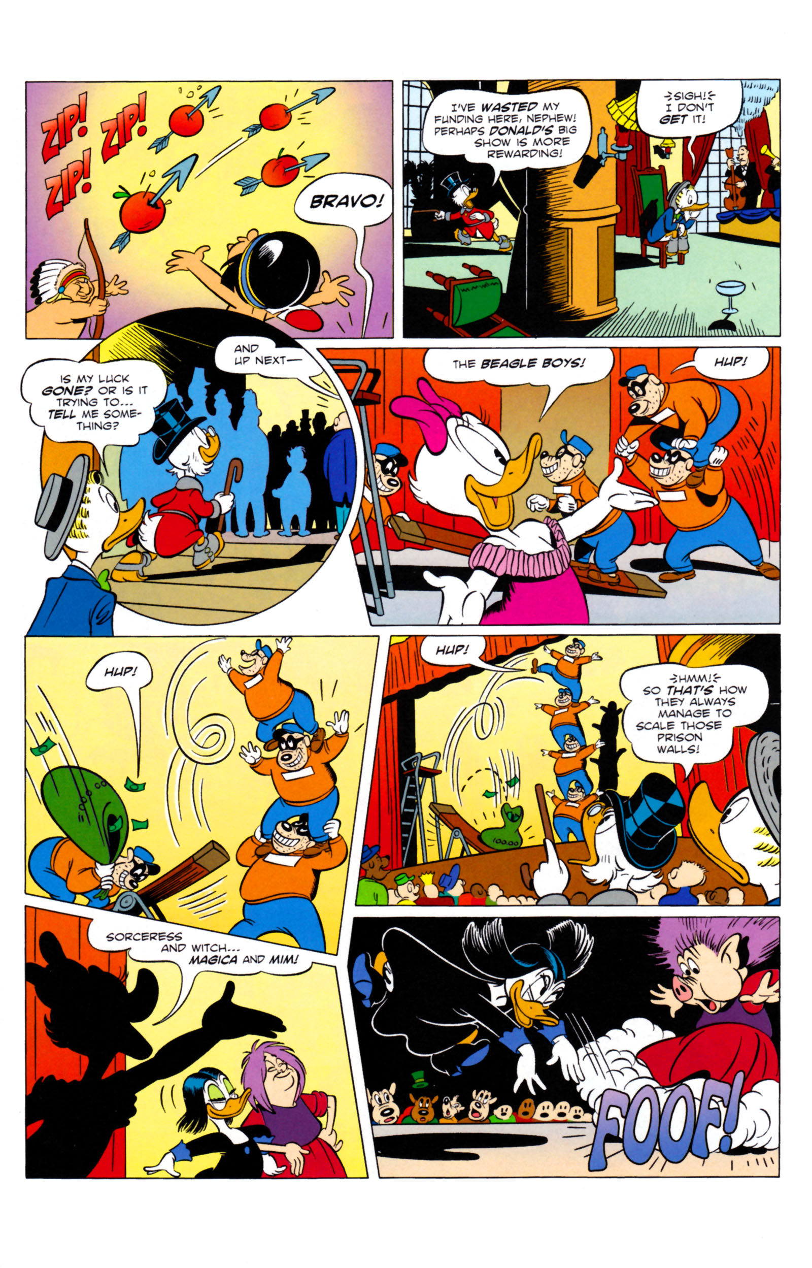 Read online Walt Disney's Comics and Stories comic -  Issue #715 - 22