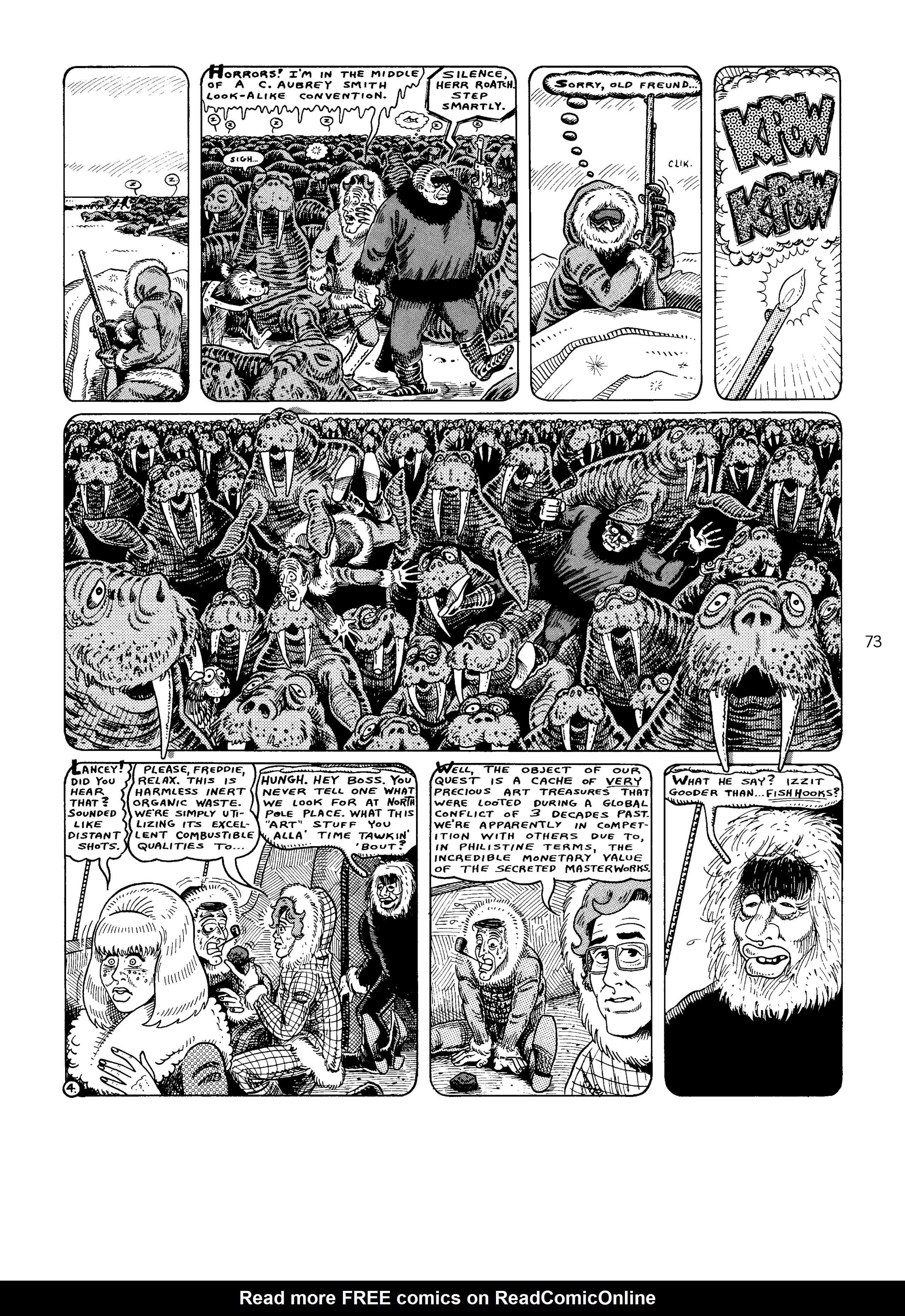 Read online The Complete Pertwillaby Papers comic -  Issue # TPB (Part 1) - 75