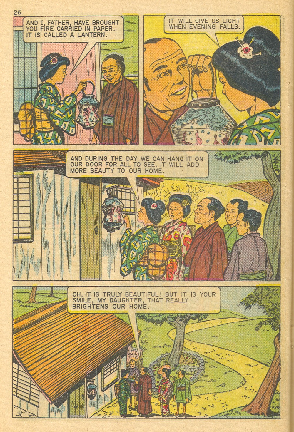 Read online Classics Illustrated Junior comic -  Issue #559 - 28