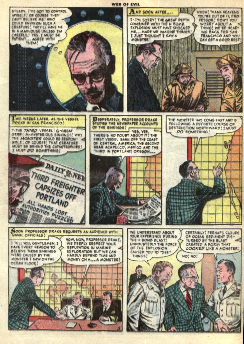 Read online Web of Evil comic -  Issue #20 - 23