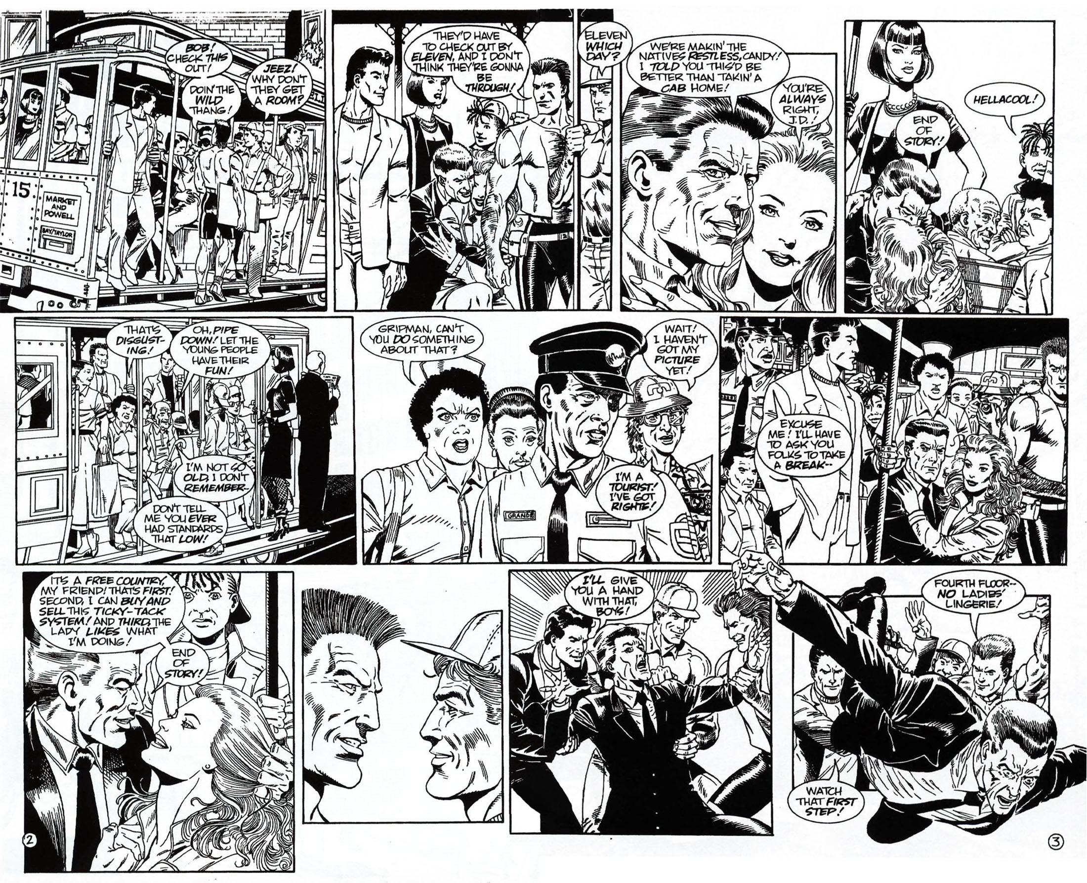 Read online The Strangers Ashcan comic -  Issue # Full - 4