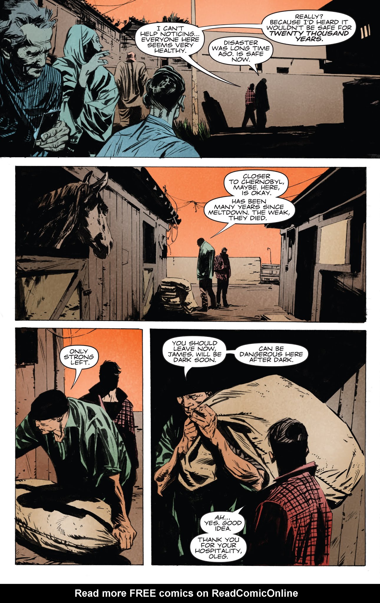 Read online Ninja-K comic -  Issue #11 - 11