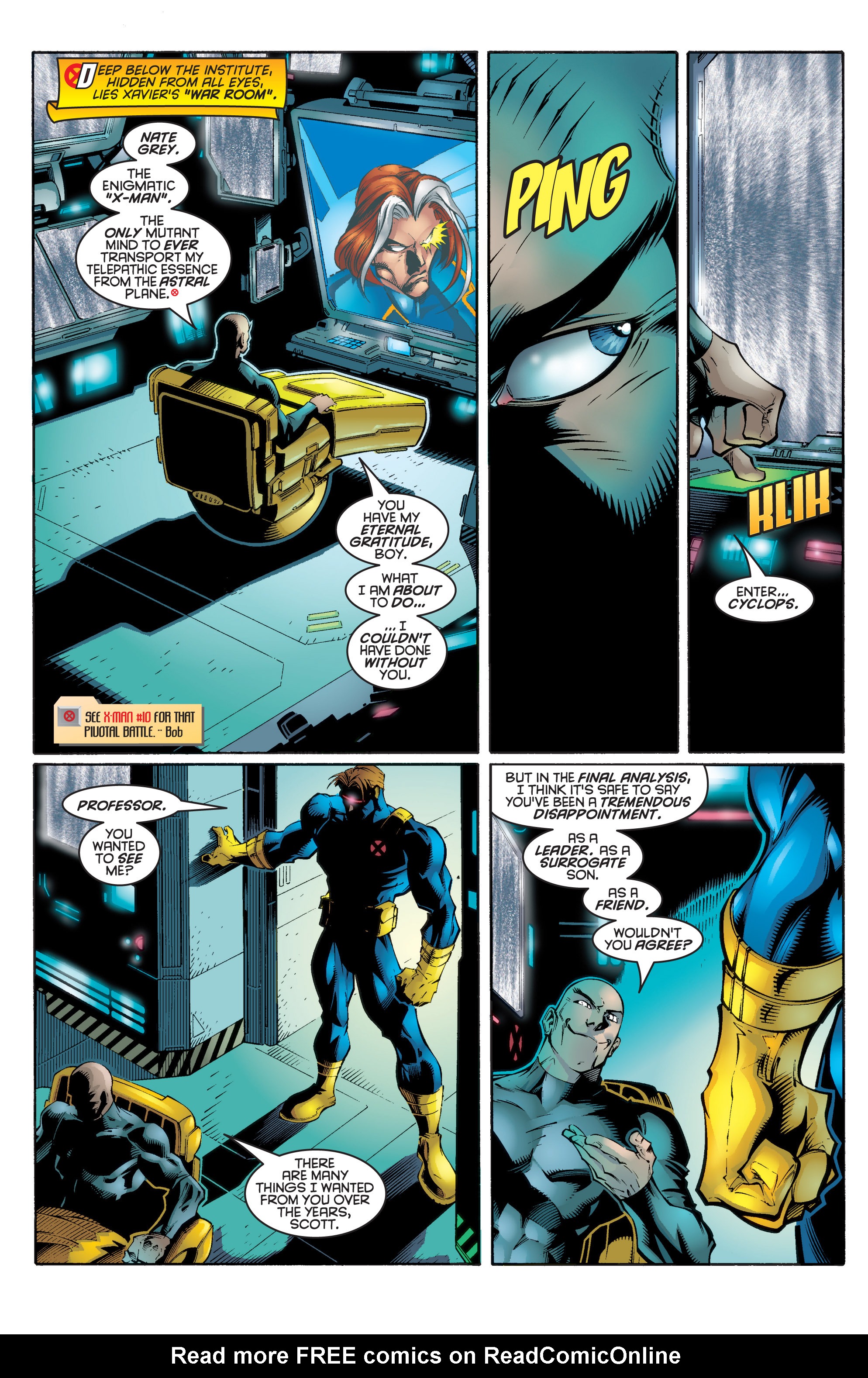 Uncanny X-Men (1963) 334 Page 19