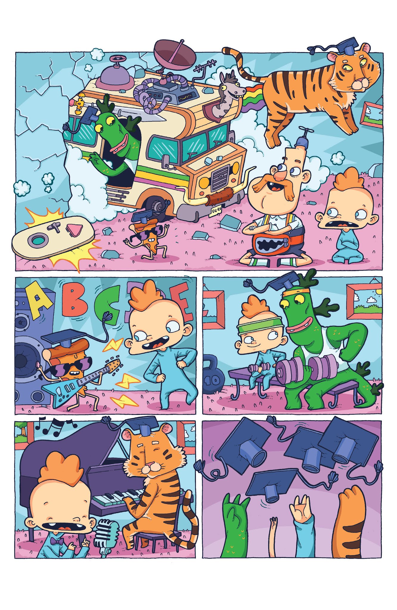 Read online Uncle Grandpa comic -  Issue # _Good Morning Special 1 - 17